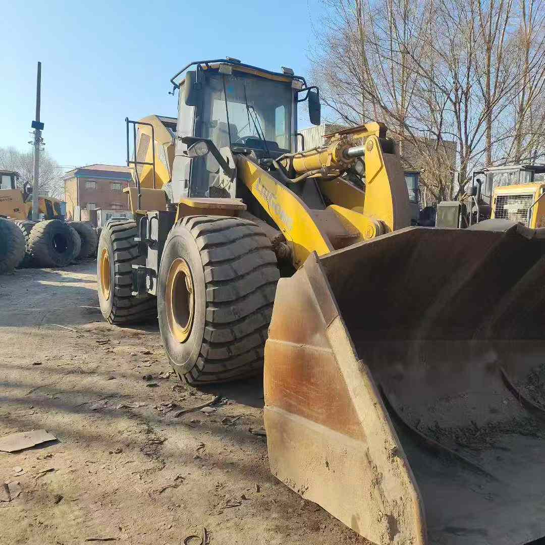 Buy LiuGong 870H Used Loader / 2