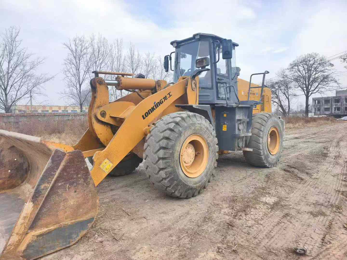 Buy Lonking  LG6016 Used Loader