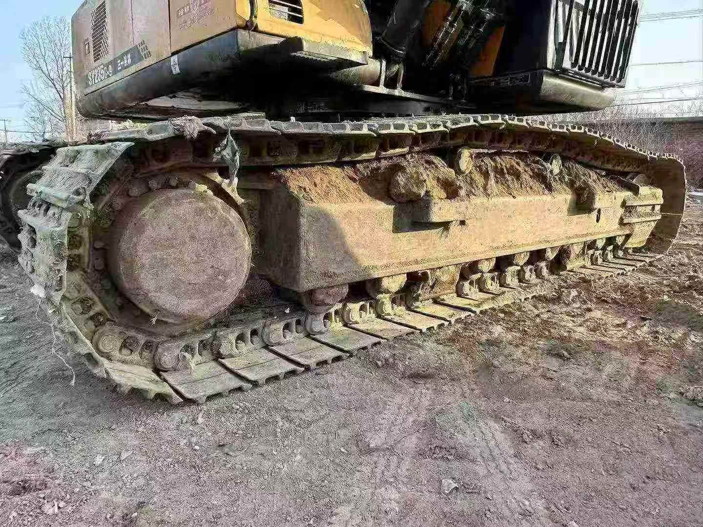 Used Sany SY235H Excavator 2016 Model / 5