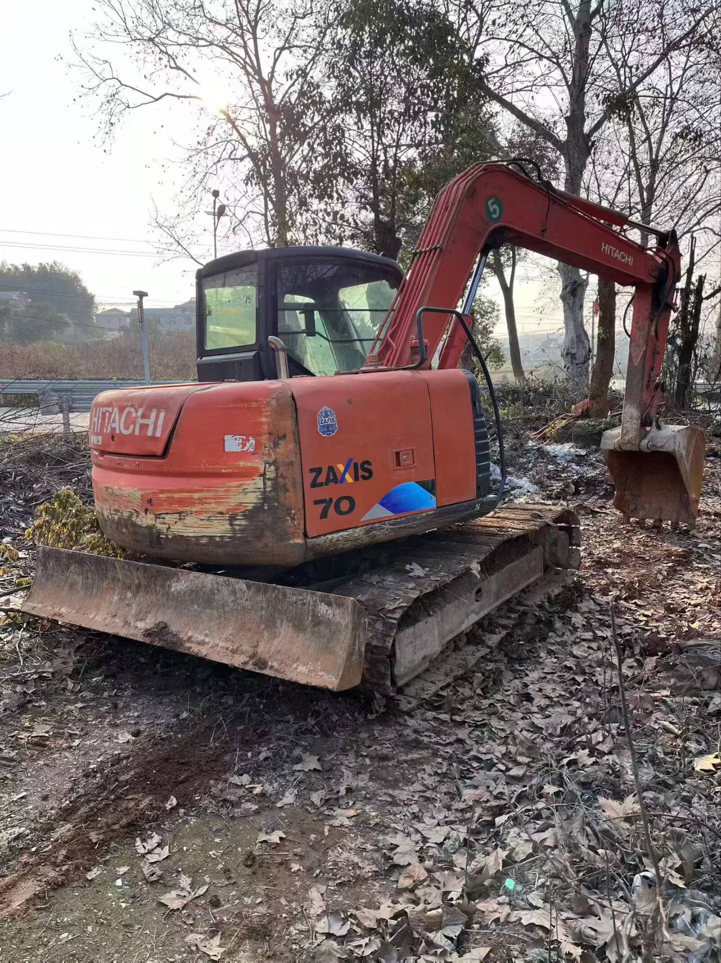 Used Hitachi LX70-7 Excavator 2018 Model / 2