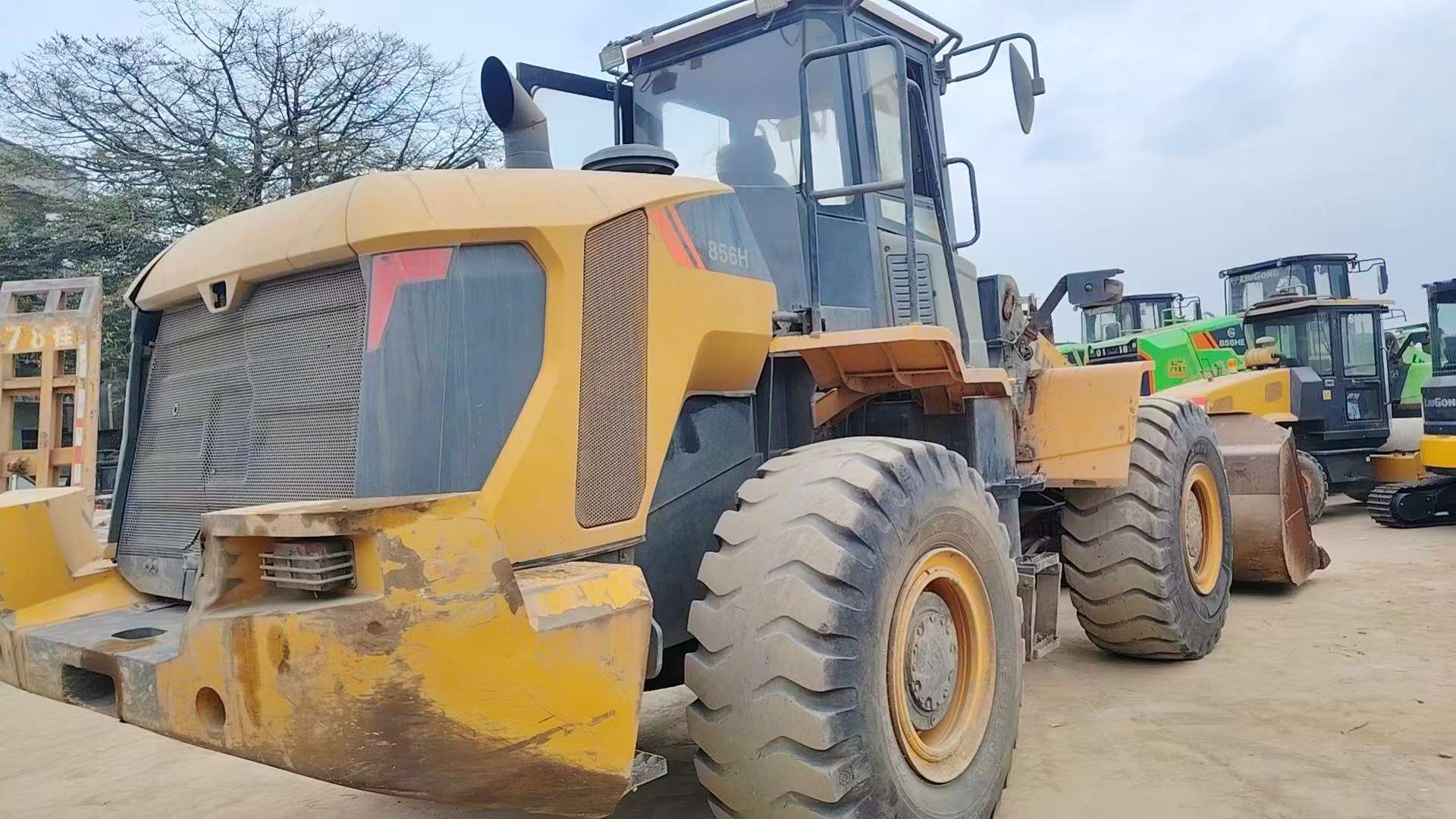 Buy LiuGong CLG856H Used Loader