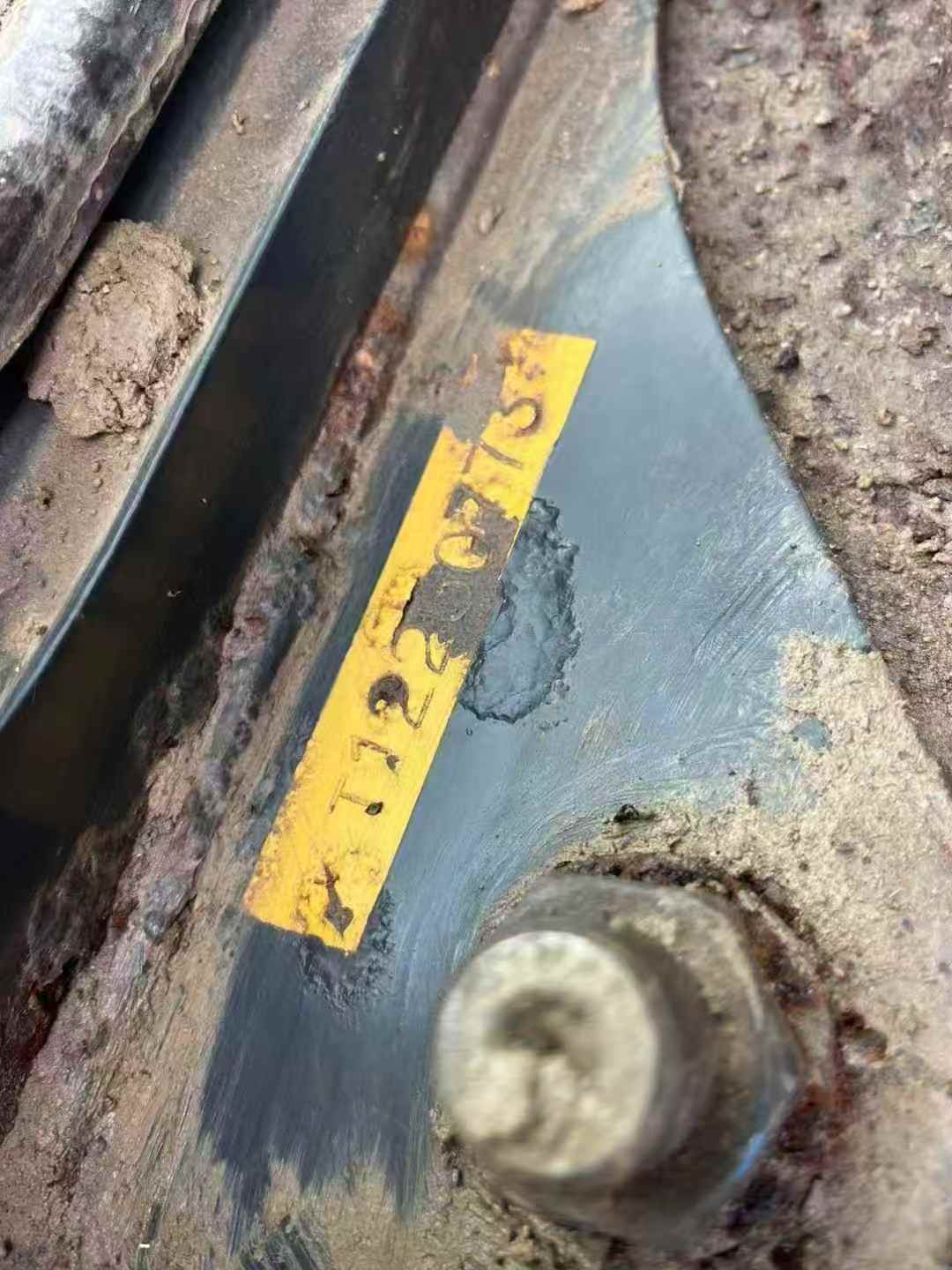 Used Komatsu HB215LC-1 Excavator 2012 Model / 6