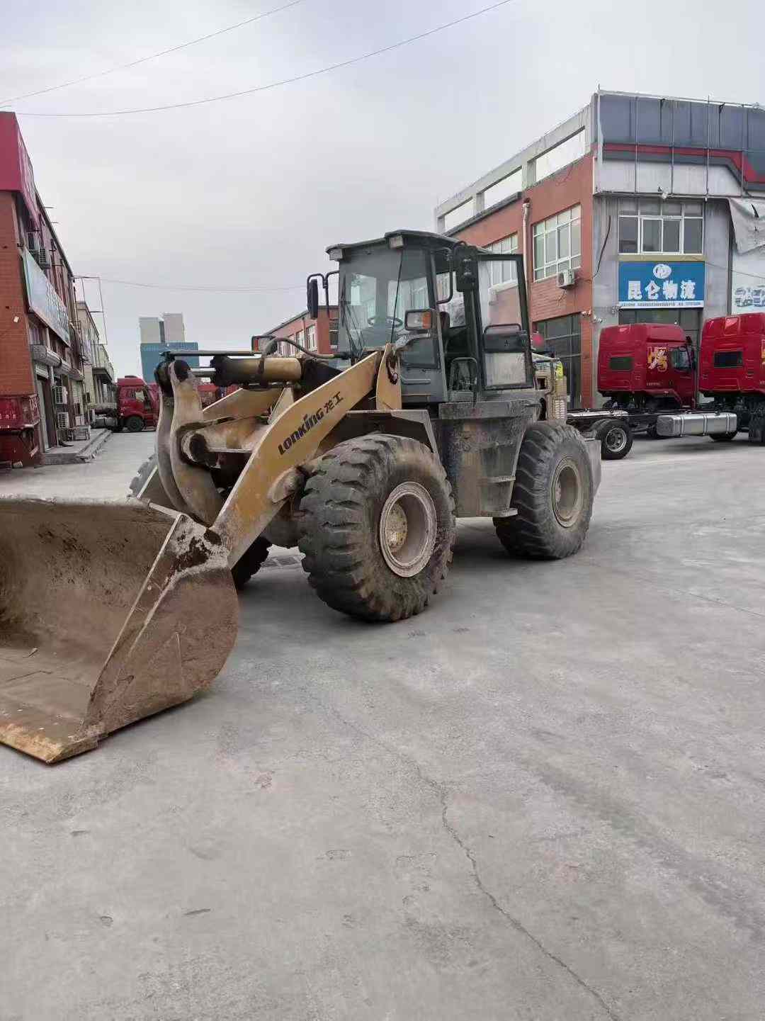 Buy Lonking LG853 Used Loader