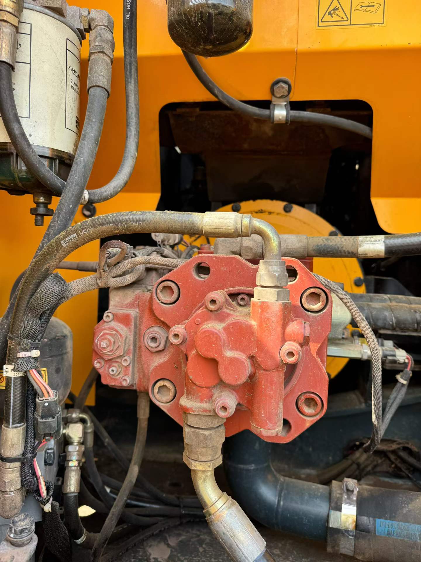 Used Hyundai 130LVS Excavator 2018 Model / 6