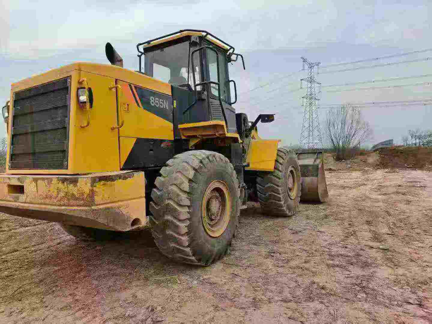 Buy LiuGong CLG855N Used Loader / 4