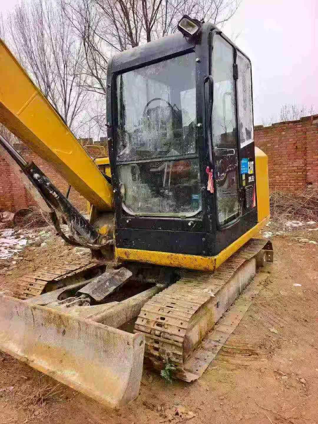 Used Caterpillar 305.5 Excavator 2017 Model / 3