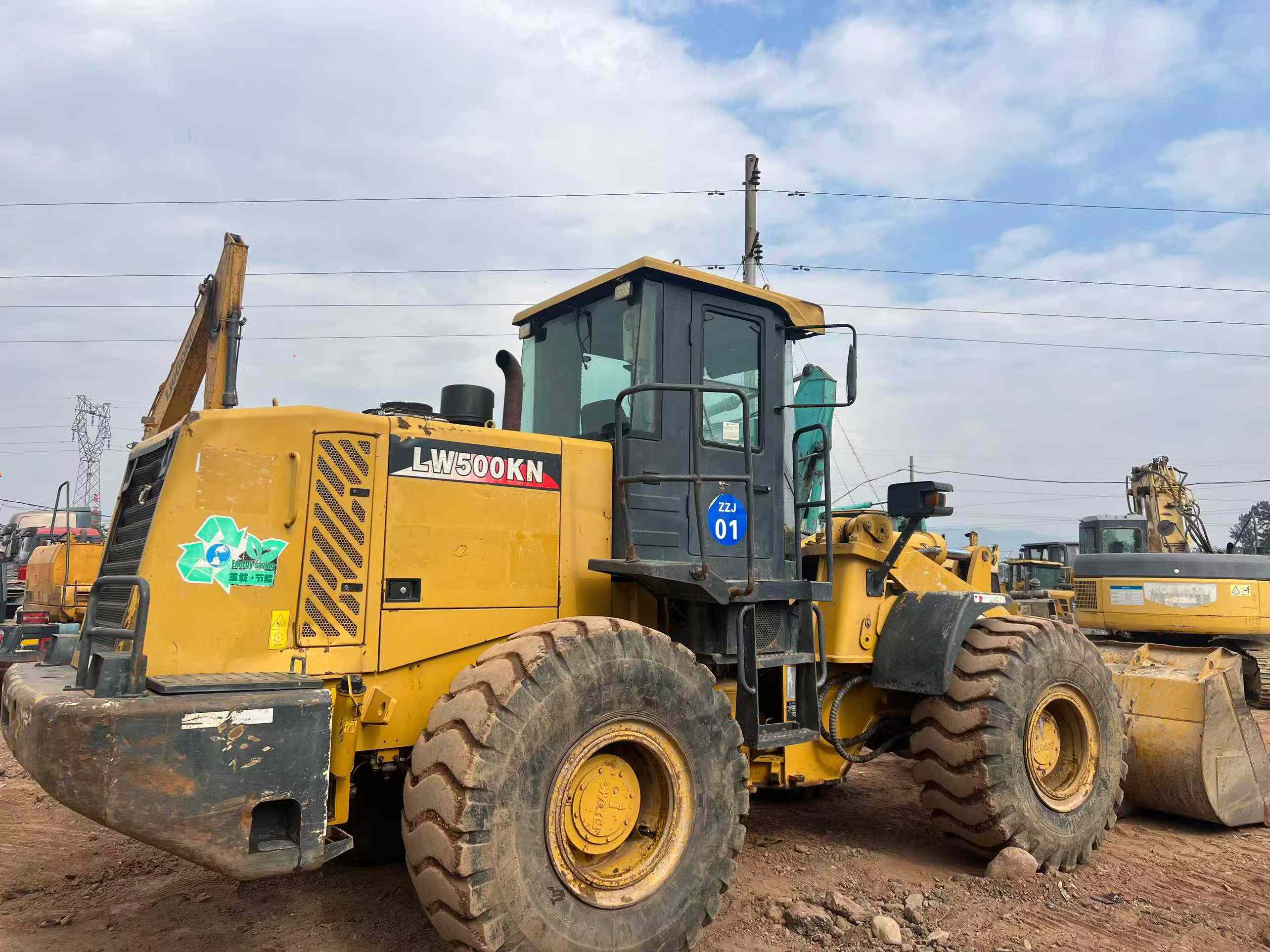 Used XCMG LW500KV Loader 2014 Model / 3