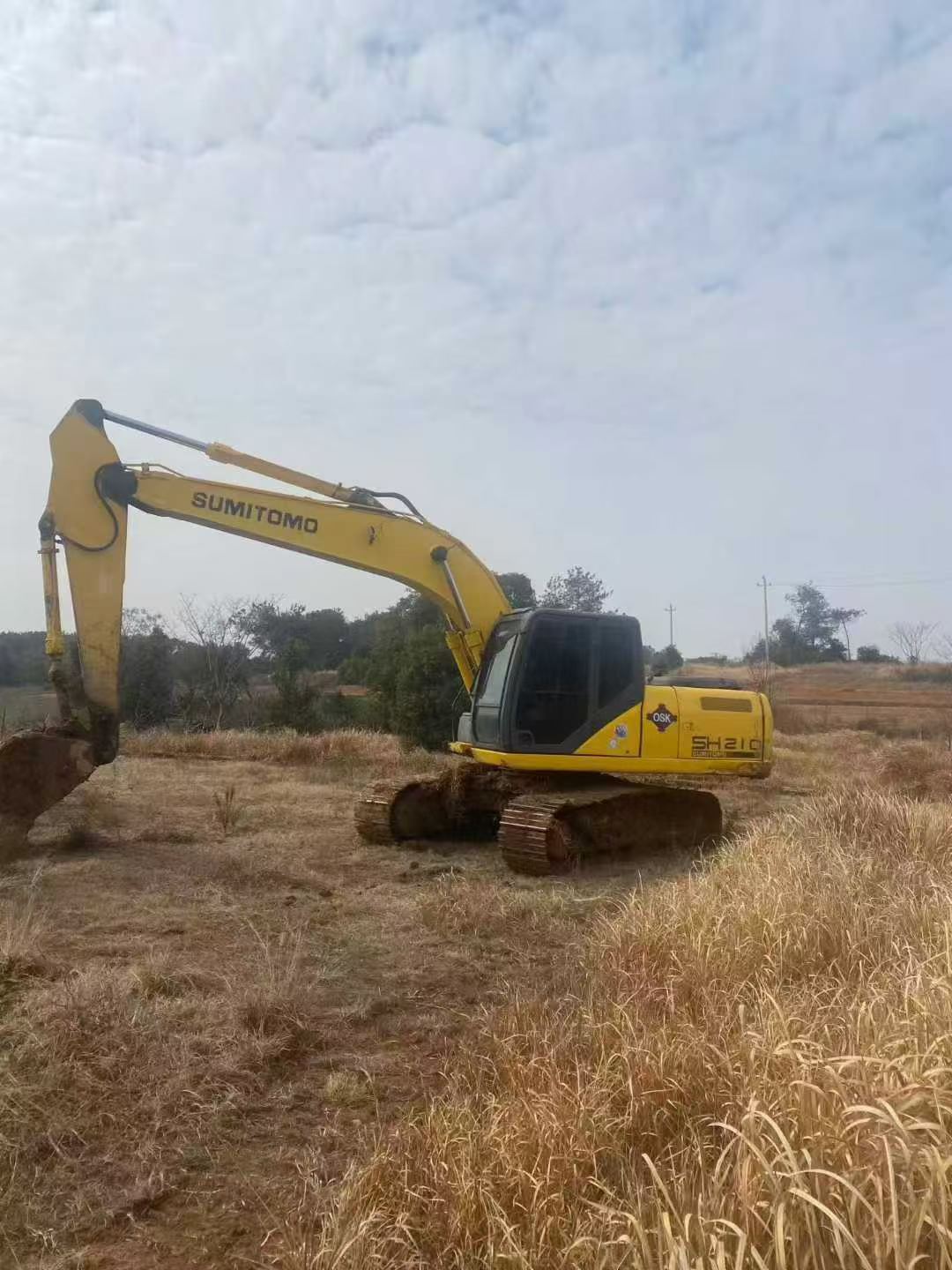 Buy Sumitomo SH210A5 Used Excavator Buy Sumitomo SH210A5 Used Excavator