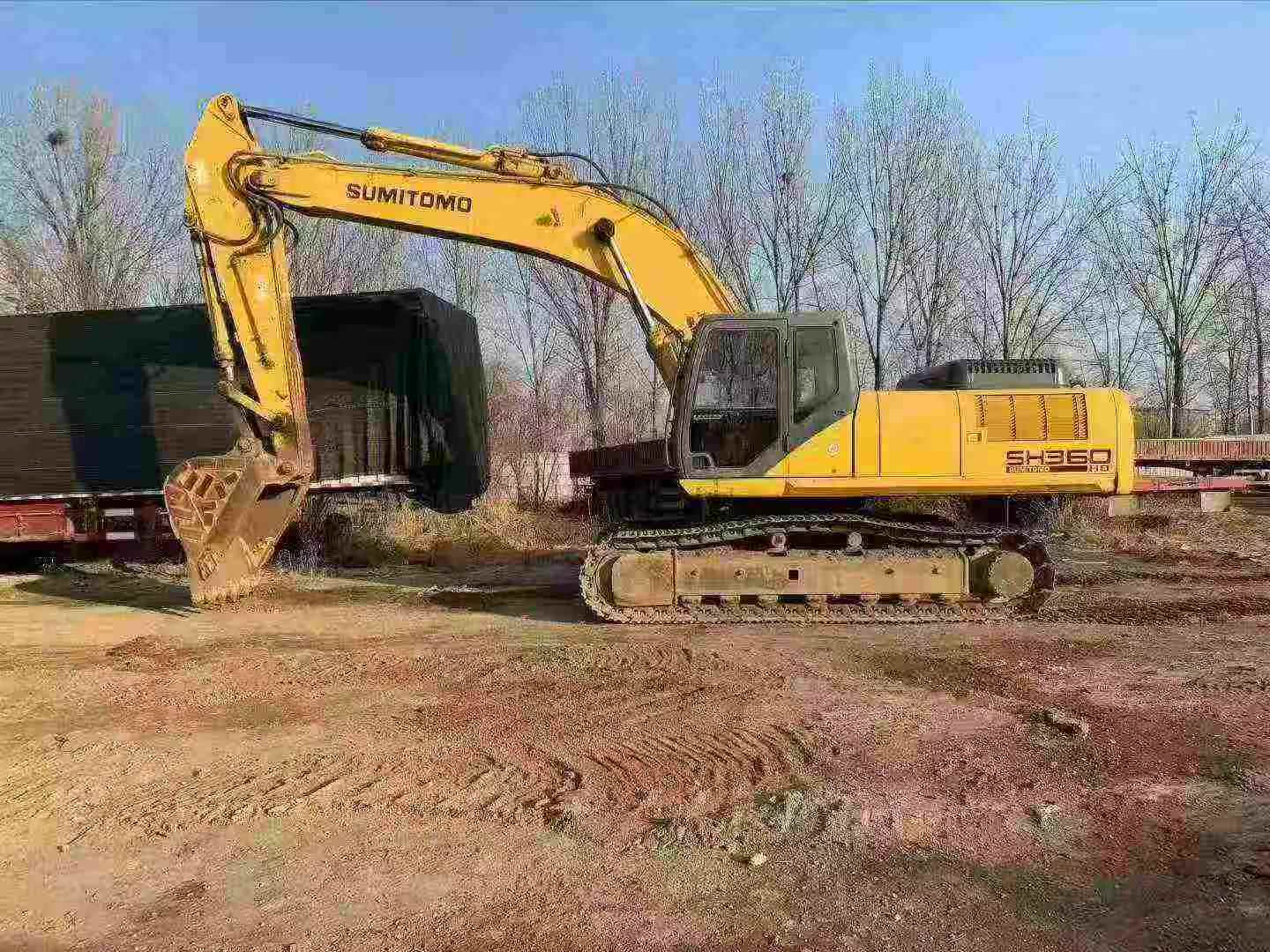 Buy Sumitomo SH60 Used Excavator Buy Sumitomo SH60 Used Excavator