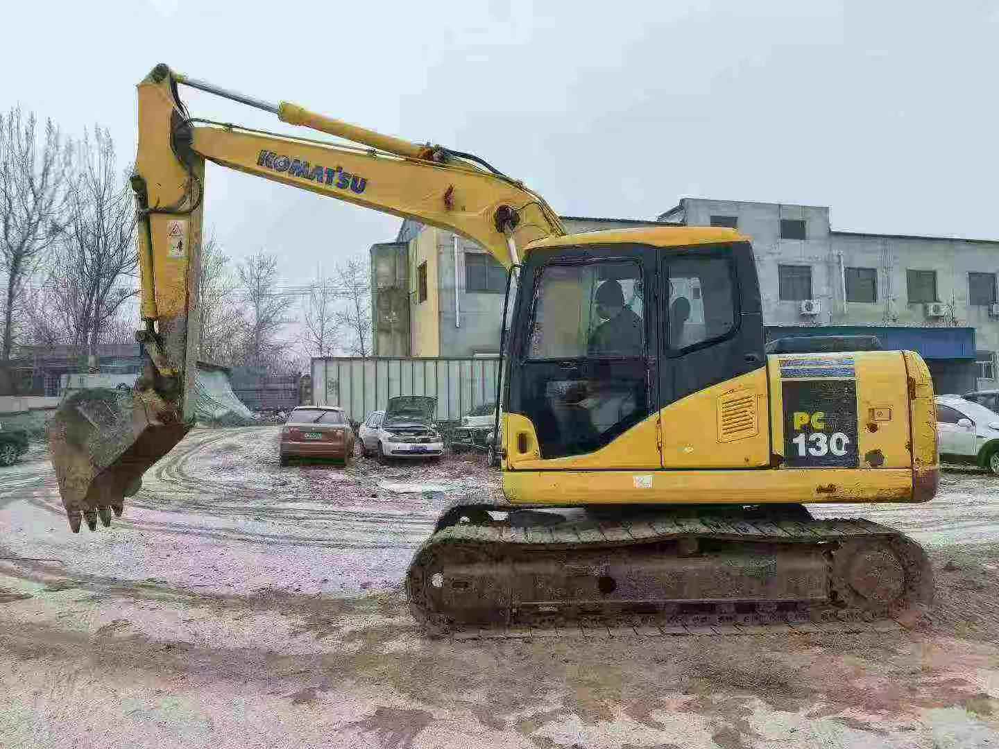 Used Komatsu PC30-7 Excavator 2012 Model / 2