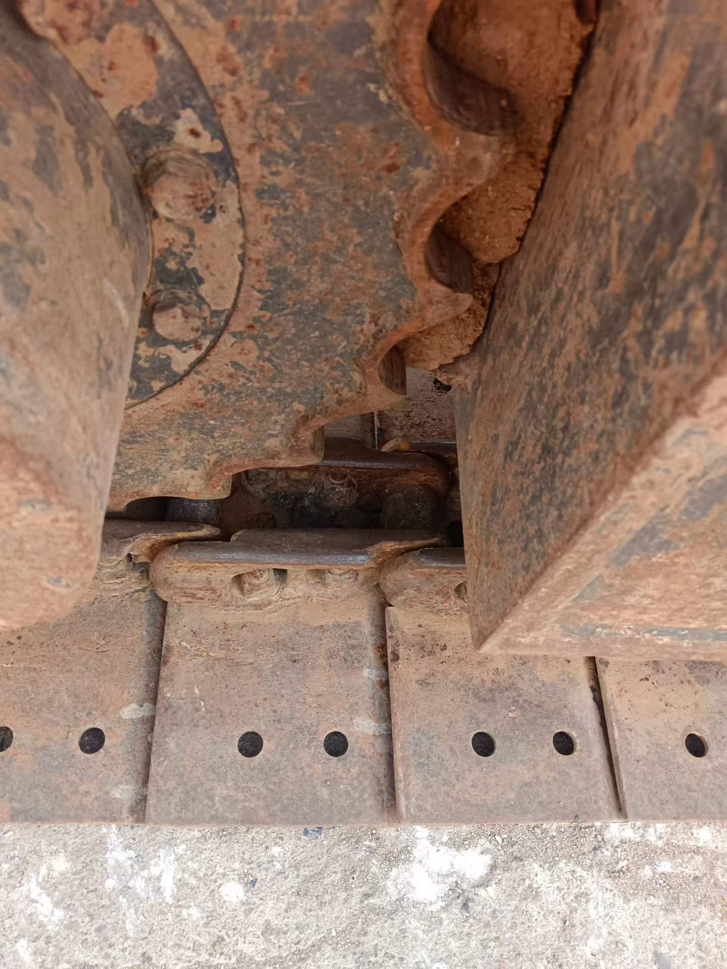 Used Caterpillar CT60 Excavator 2013 Model / 7