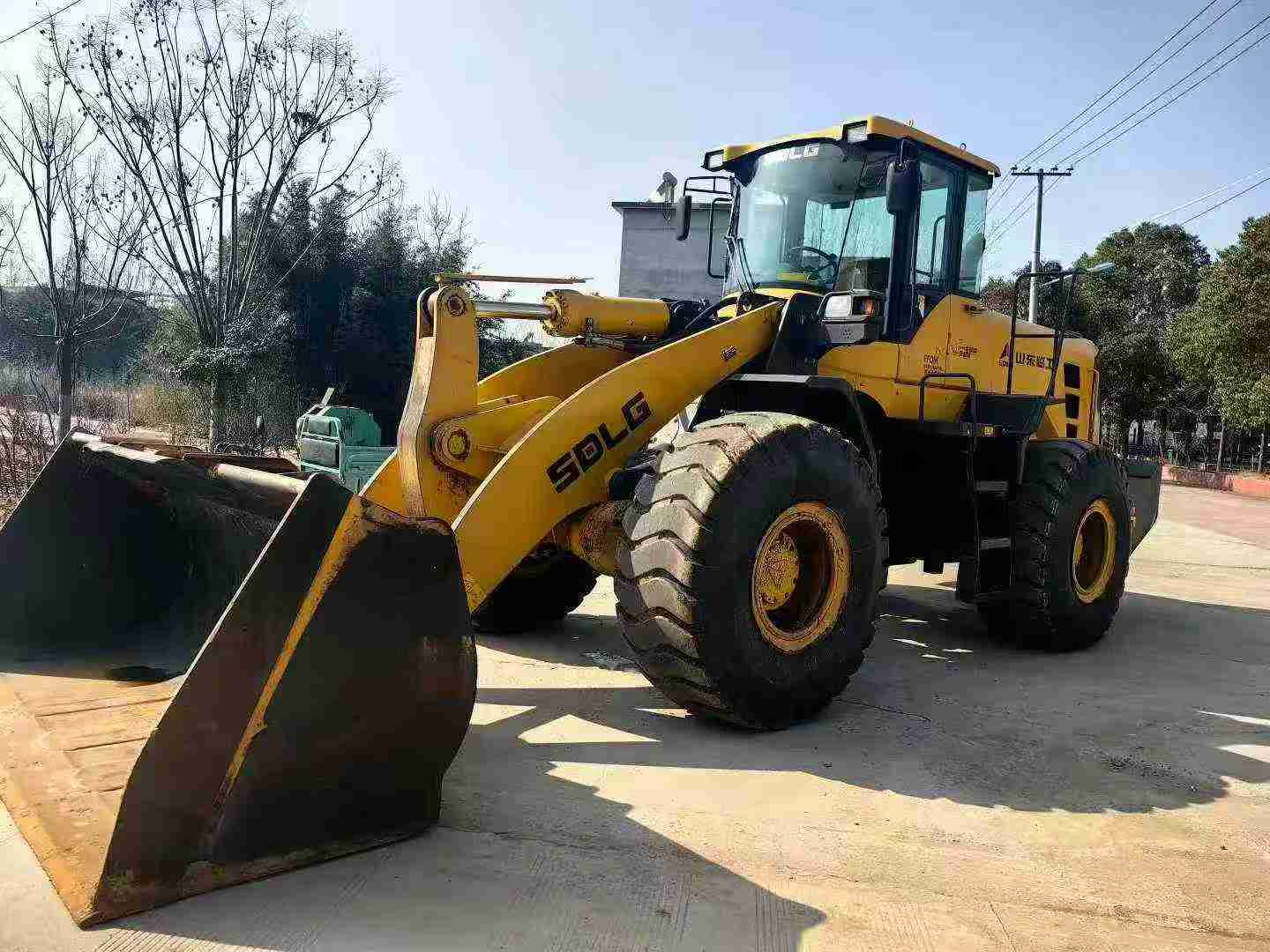 Buy SDLG LG956 Used Loader / 3