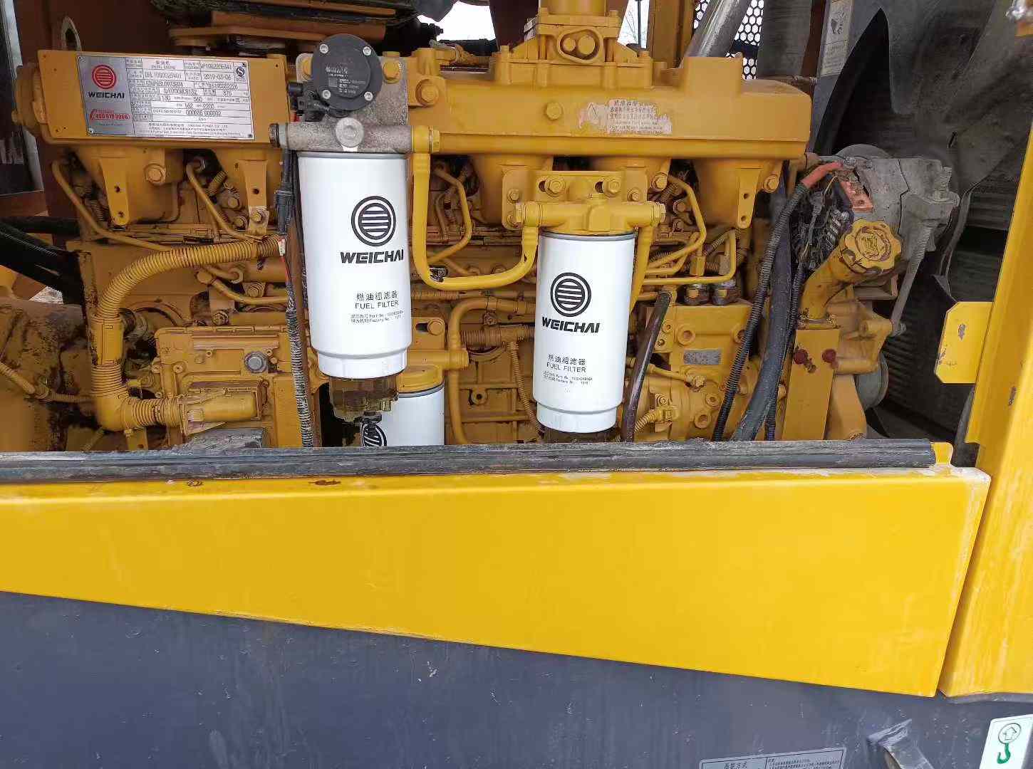 Used XCMG LW500KV Loader 2019 Model / 5