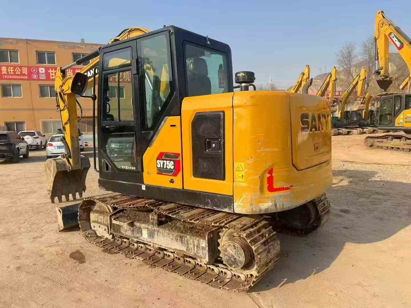 Used Sany SY75 Excavator 2024 Model / 4