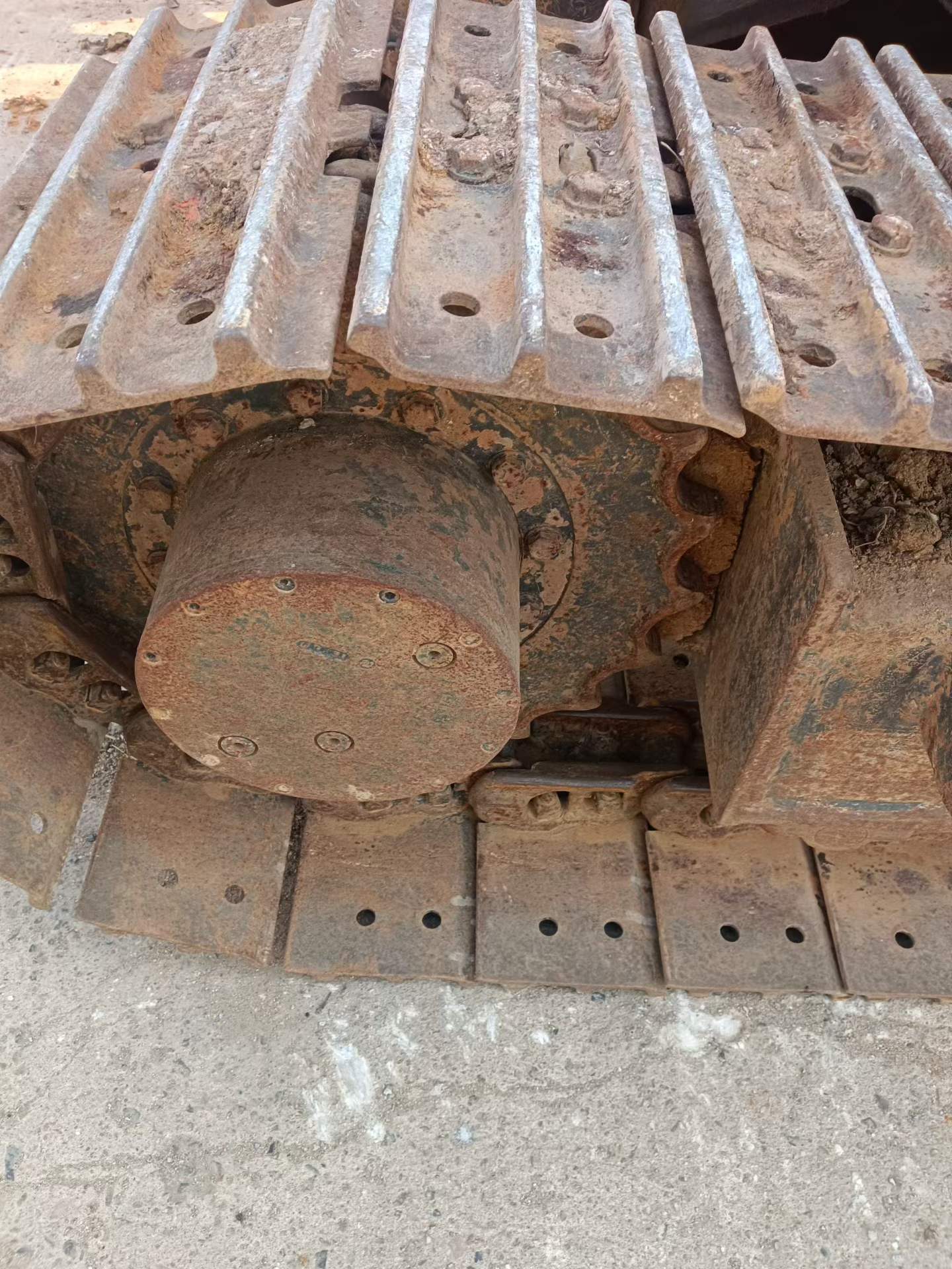 Used Caterpillar CT60 Excavator 2013 Model / 8