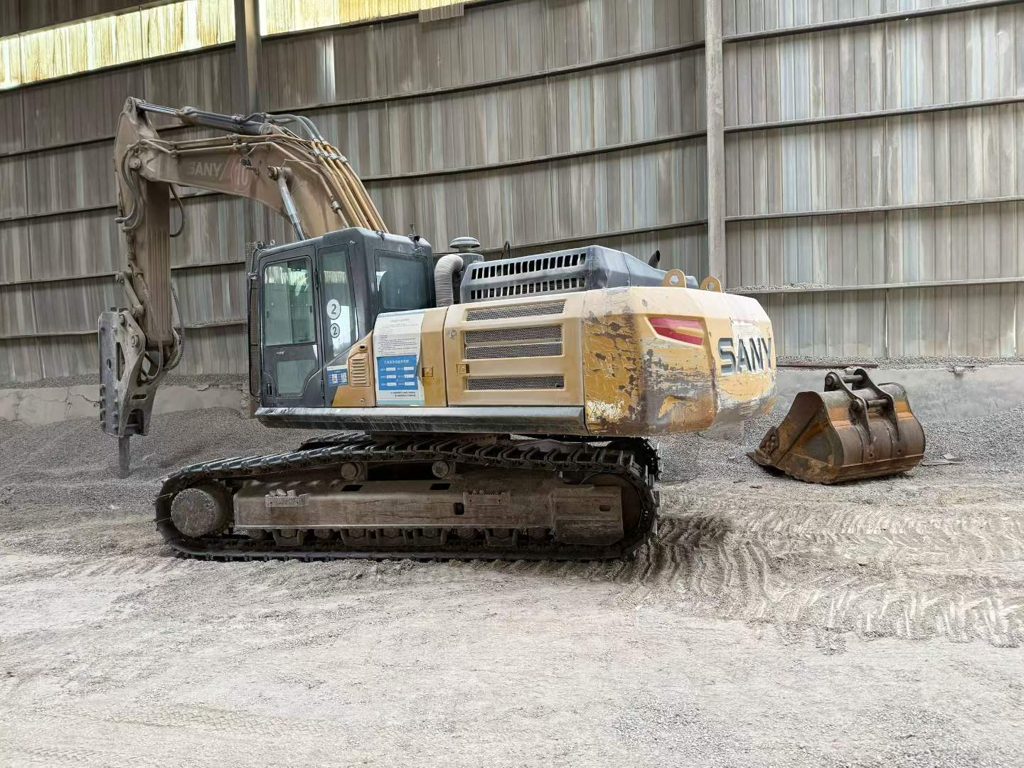 Buy Sany SY75 Used Excavator