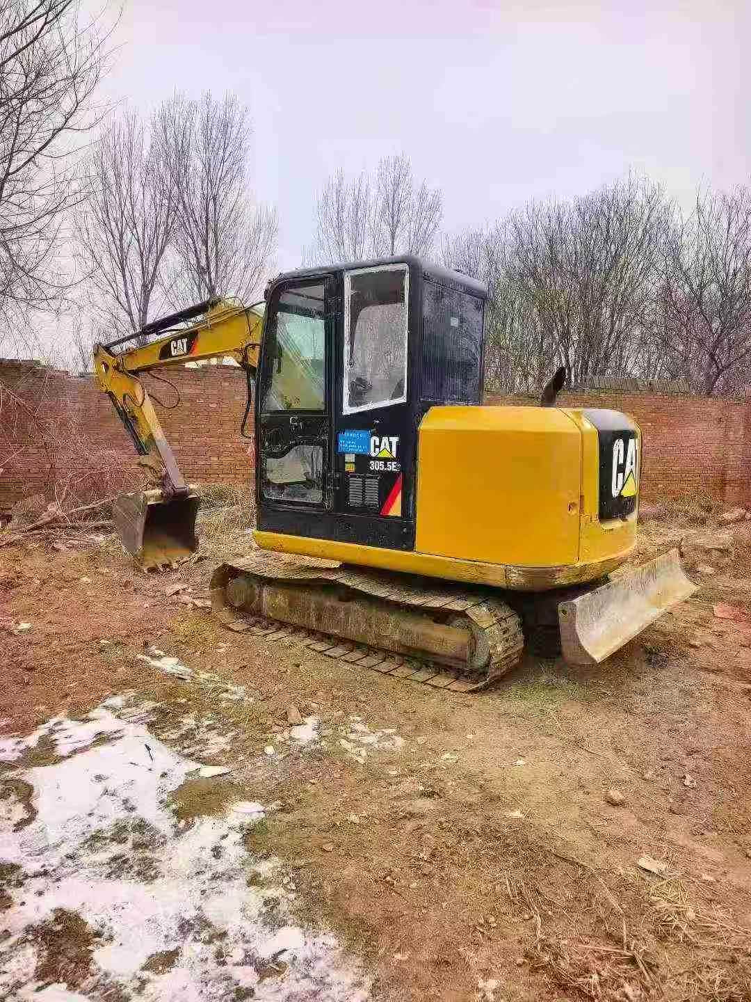 Buy Caterpillar 305.5 Used Excavator