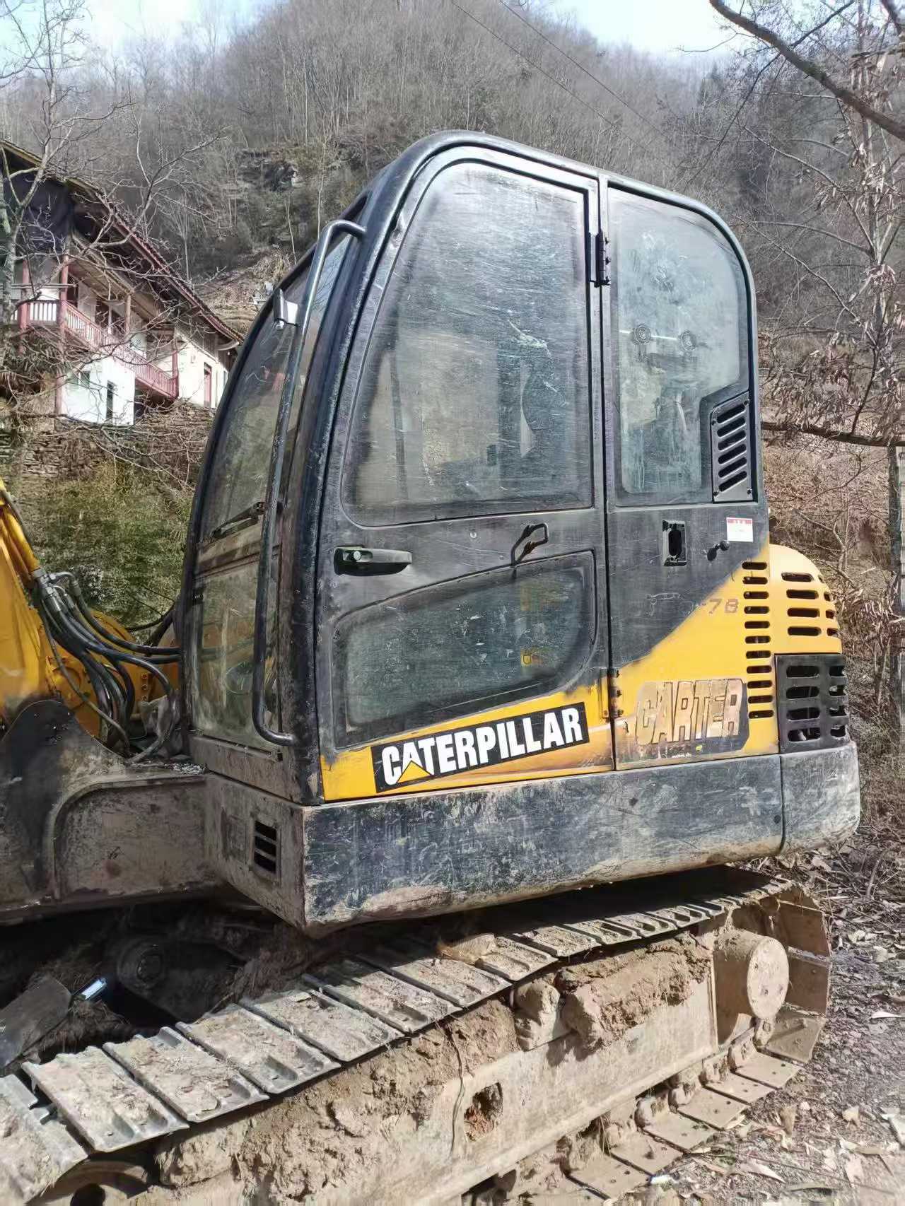 Used Caterpillar CT60 Excavator 2016 Model / 2