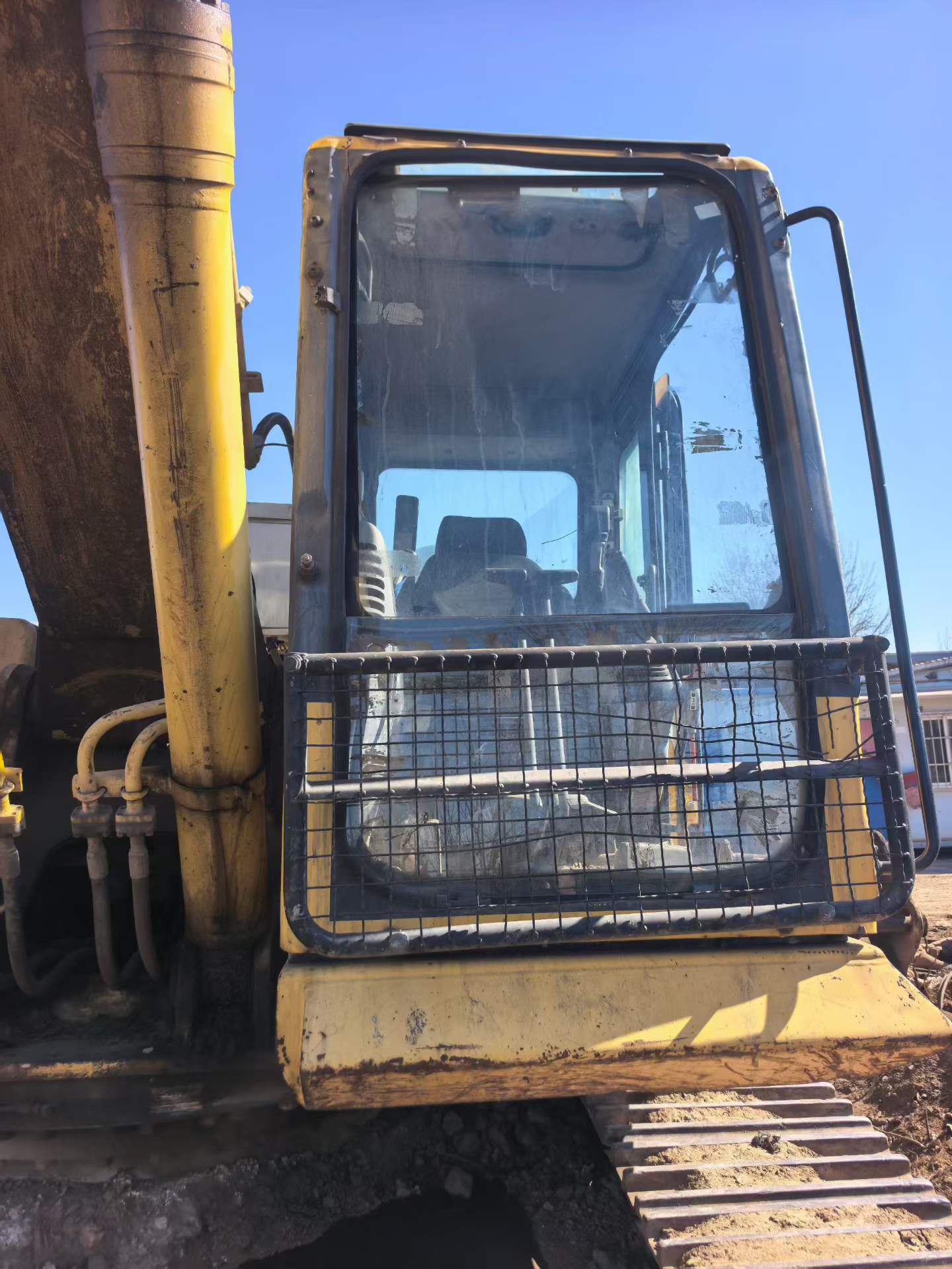 Used Komatsu PC70 Excavator 2012 Model / 8