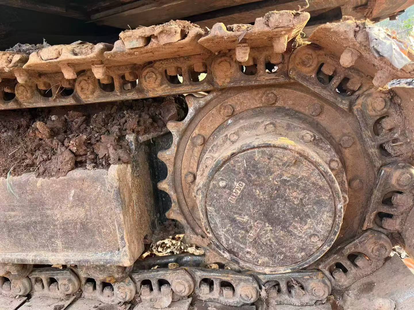 Used Hitachi LX70-7 Excavator 2018 Model / 6