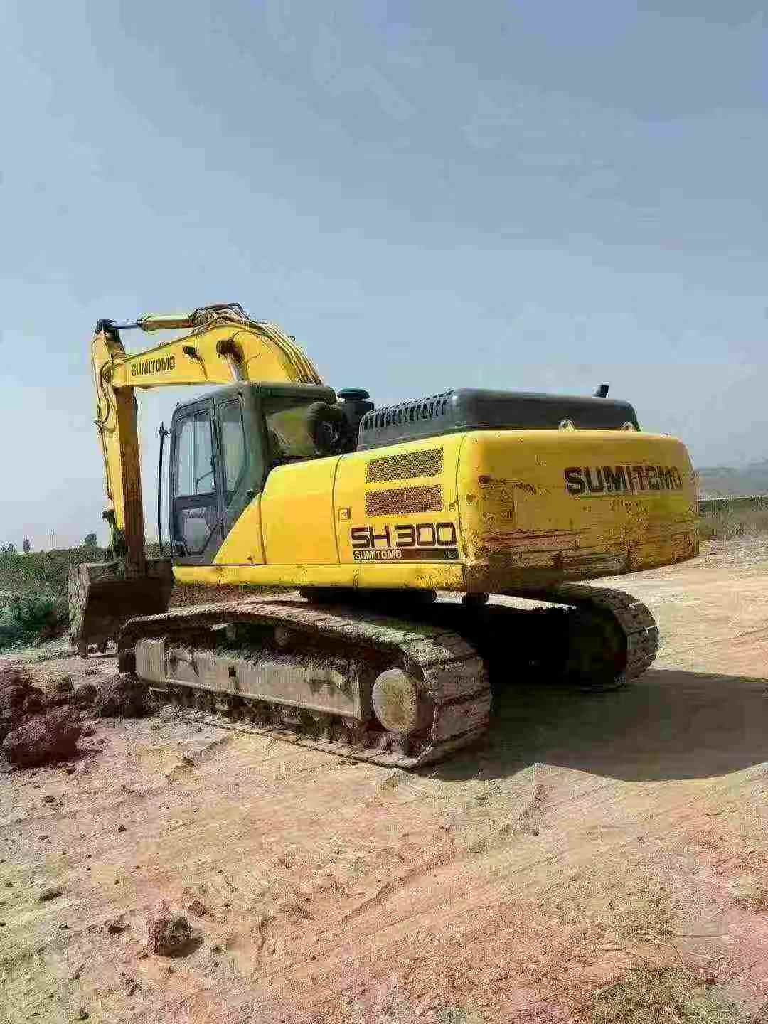 Buy Sumitomo SH300 Used Excavator Buy Sumitomo SH300 Used Excavator