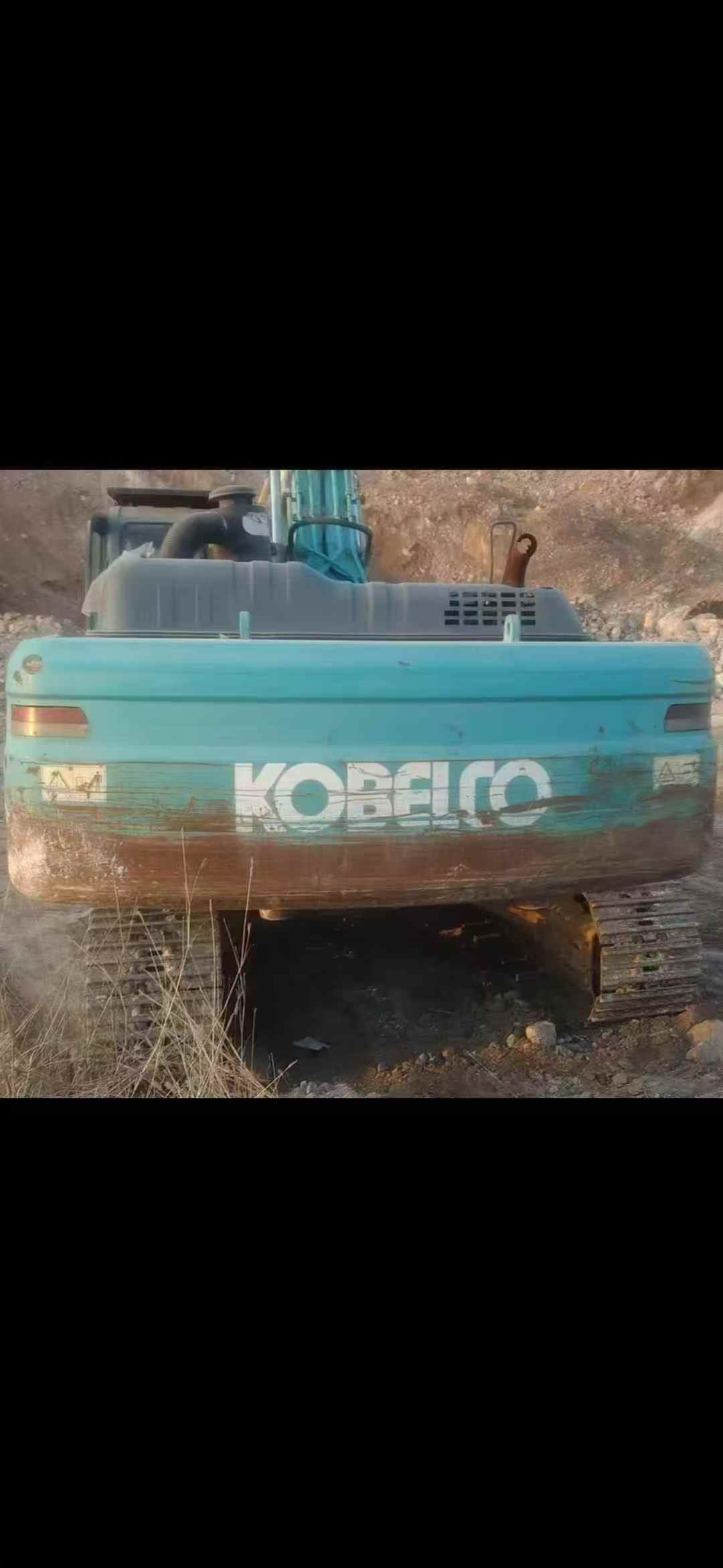Used Kobelco SK380D Excavator 2015 Model / 2