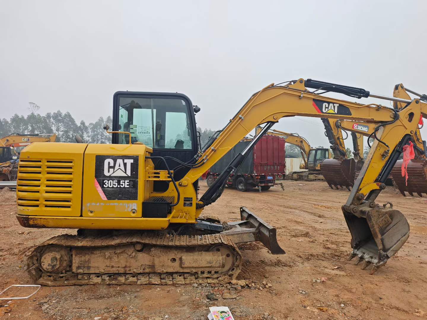 Buy Caterpillar 305.5 Used Excavator