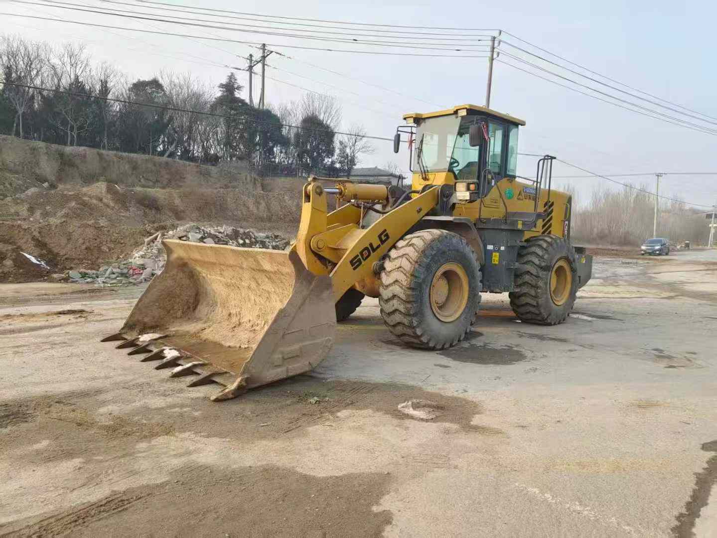 Buy SDLG LG953 Used Loader / 4