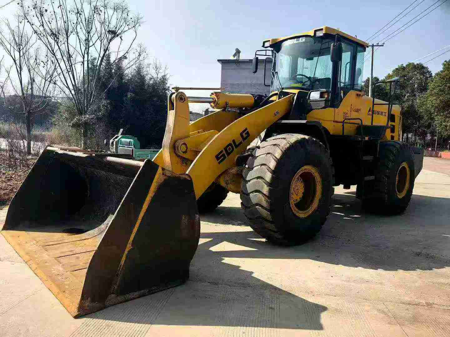 Buy SDLG LG956 Used Loader / 2