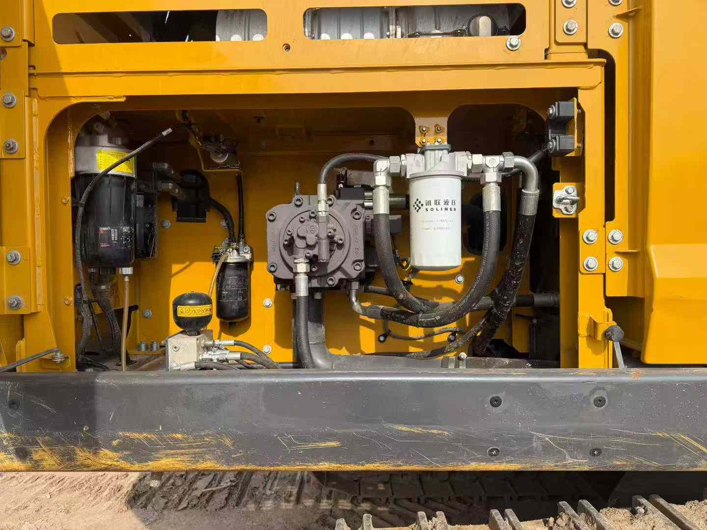 Used XCMG XE80 Excavator 2024 Model / 6