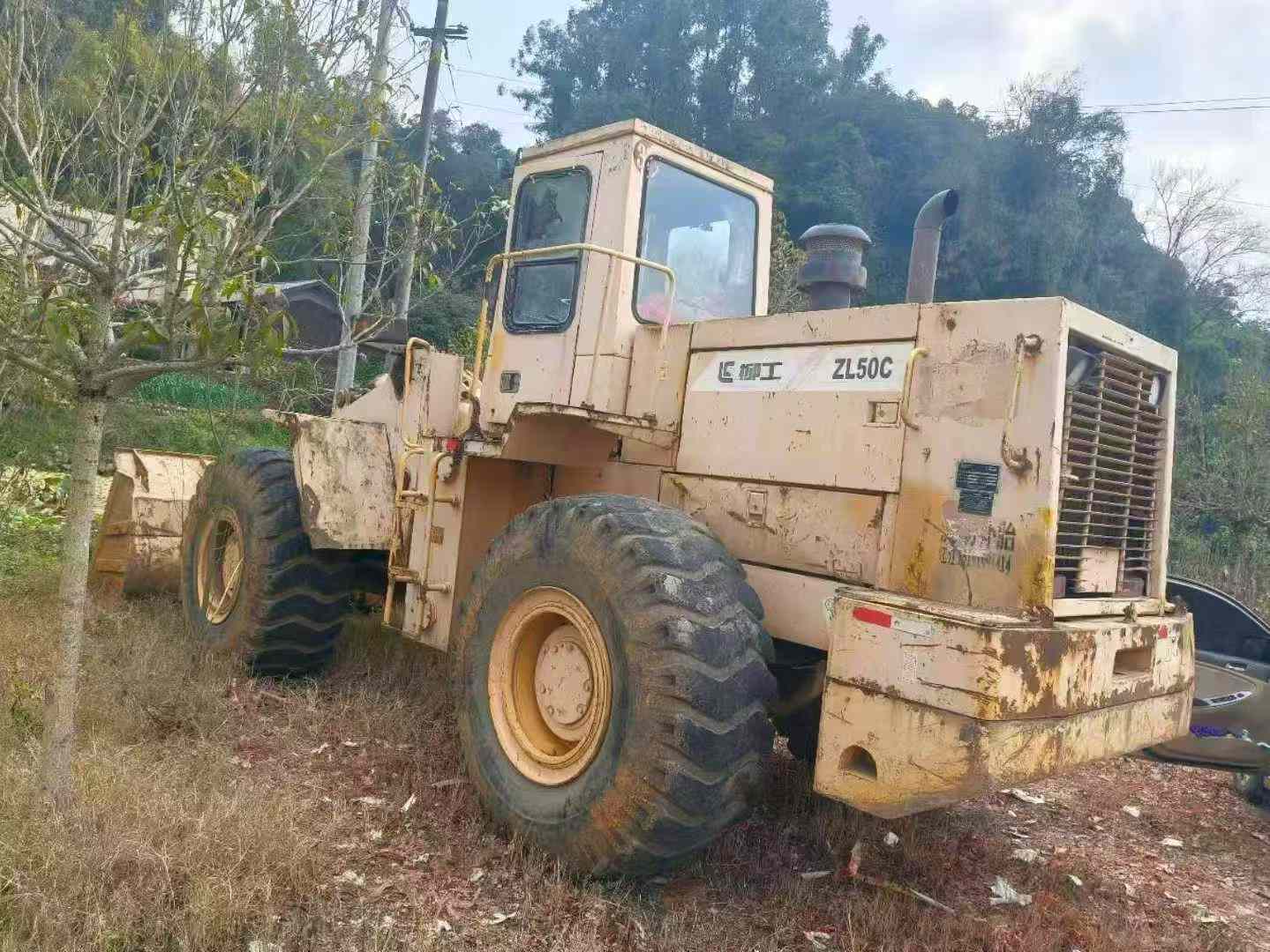 Buy LiuGong ZLC50C Used Loader / 3
