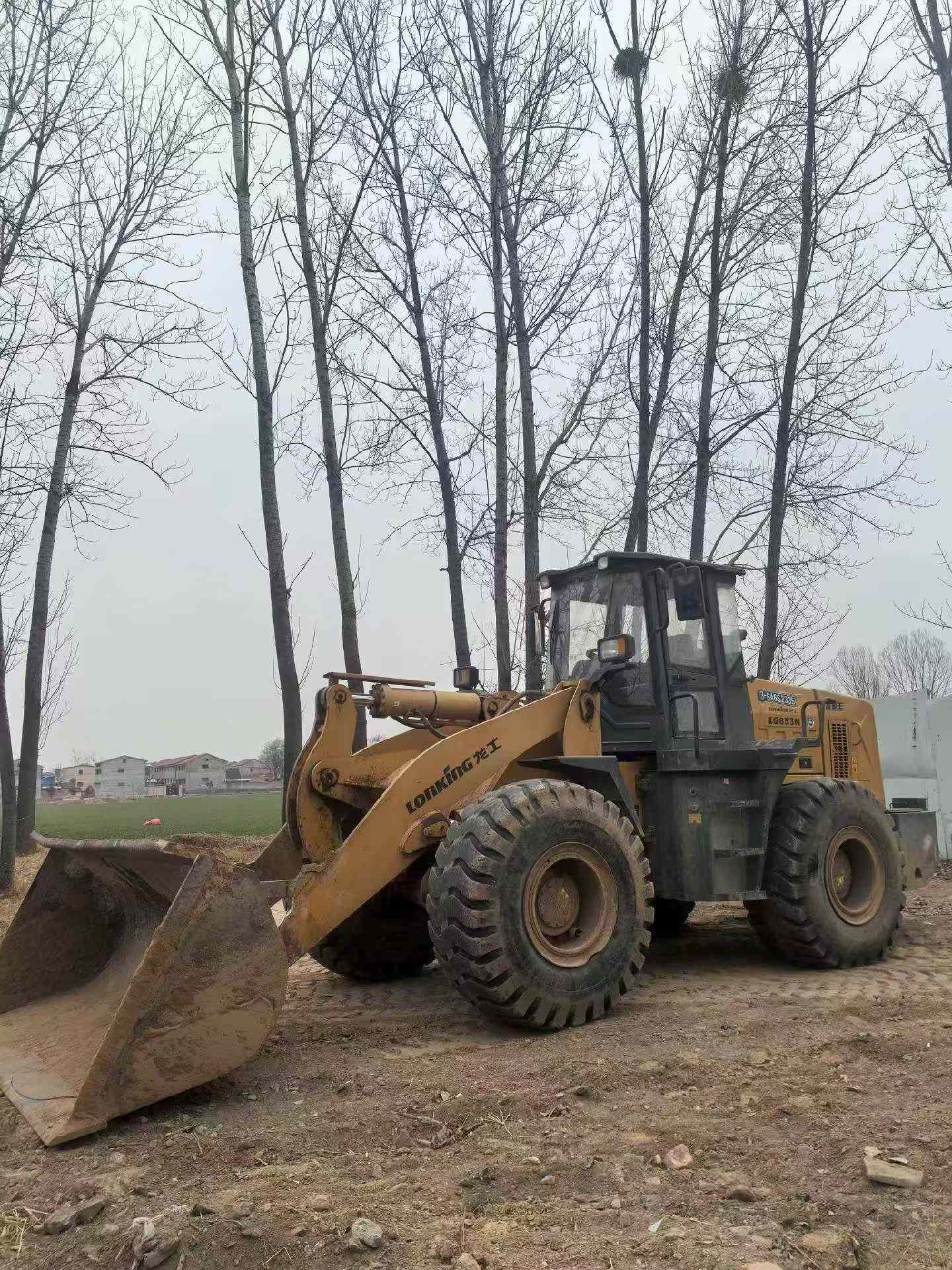 Buy Lonking LG853N Used Loader