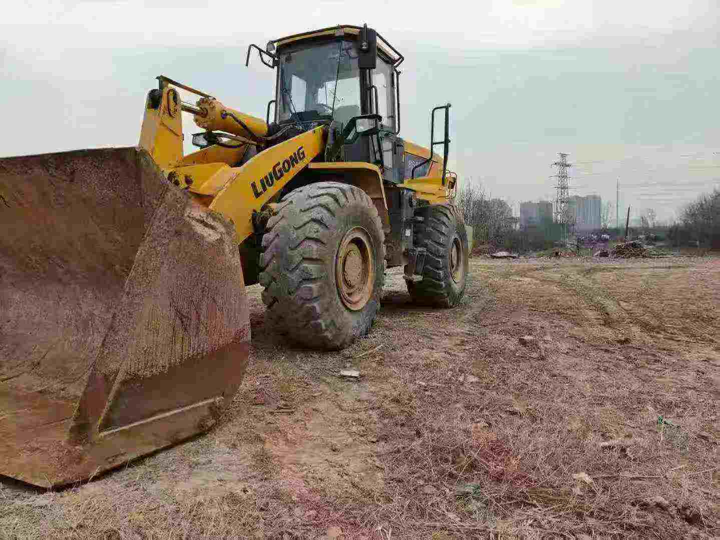 Buy LiuGong CLG855N Used Loader / 2