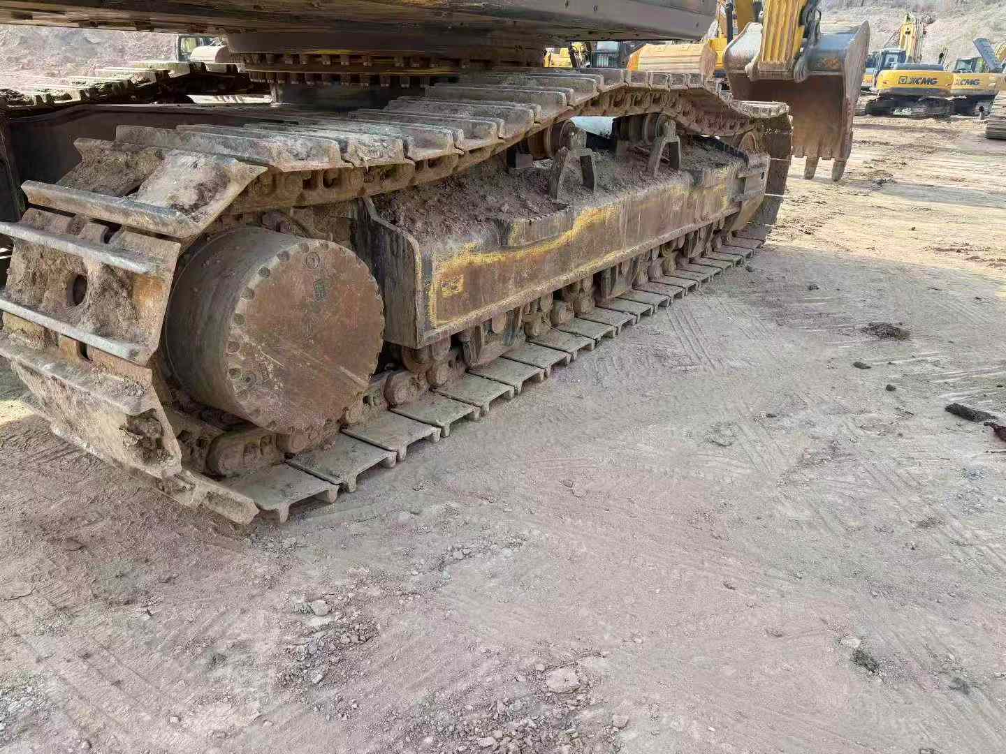 Used XCMG XE80 Excavator 2024 Model / 9