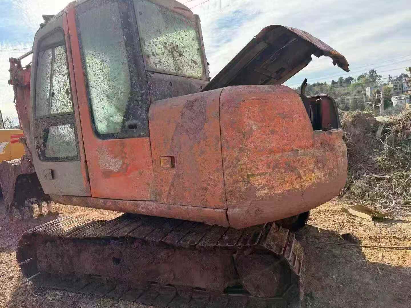 Used Hitachi LX70-7 Excavator 2013 Model / 2