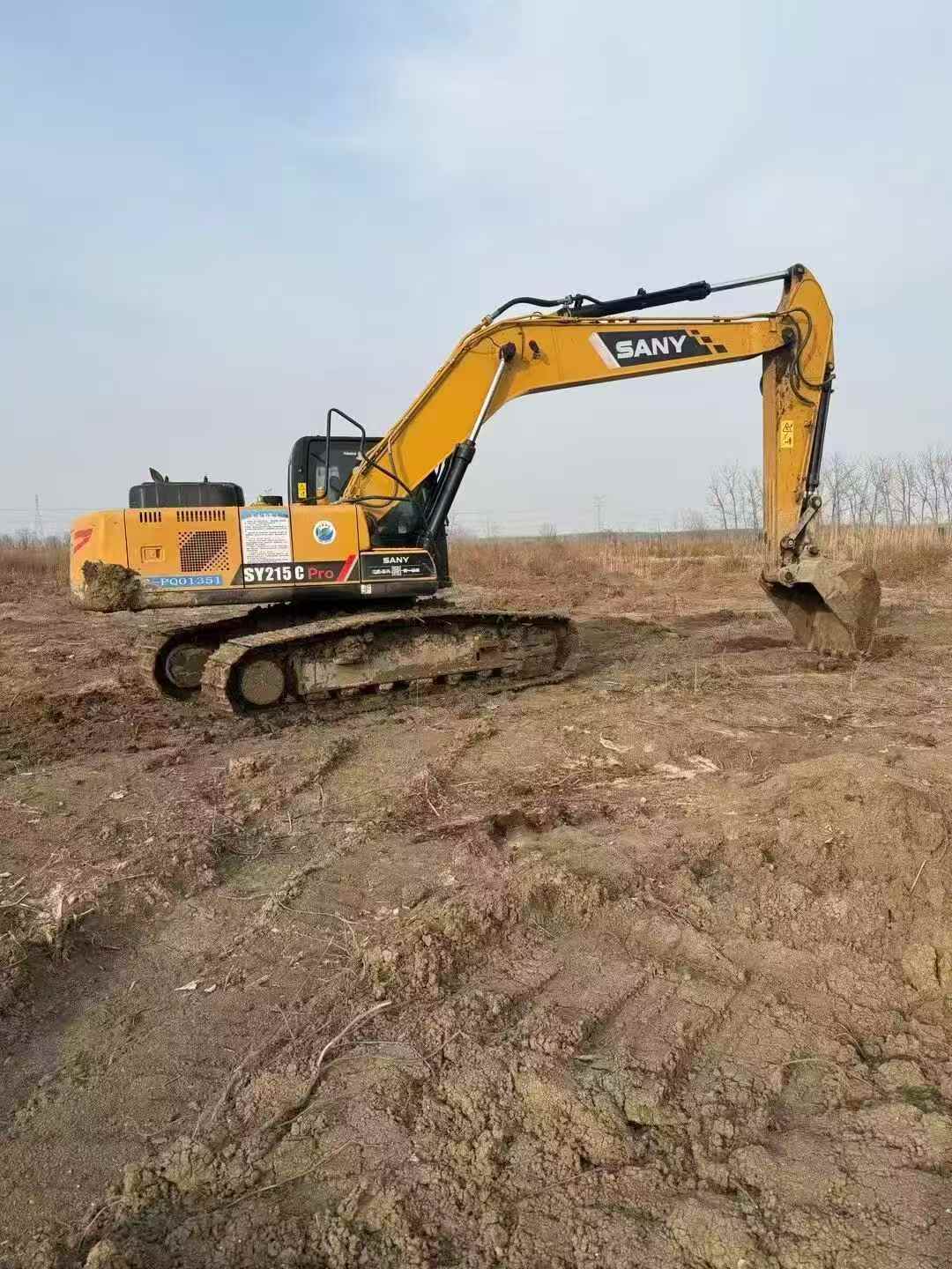 Buy Sany SY200H Used Excavator / 3 Used Sany SY200H Excavator 2021 Model / 3