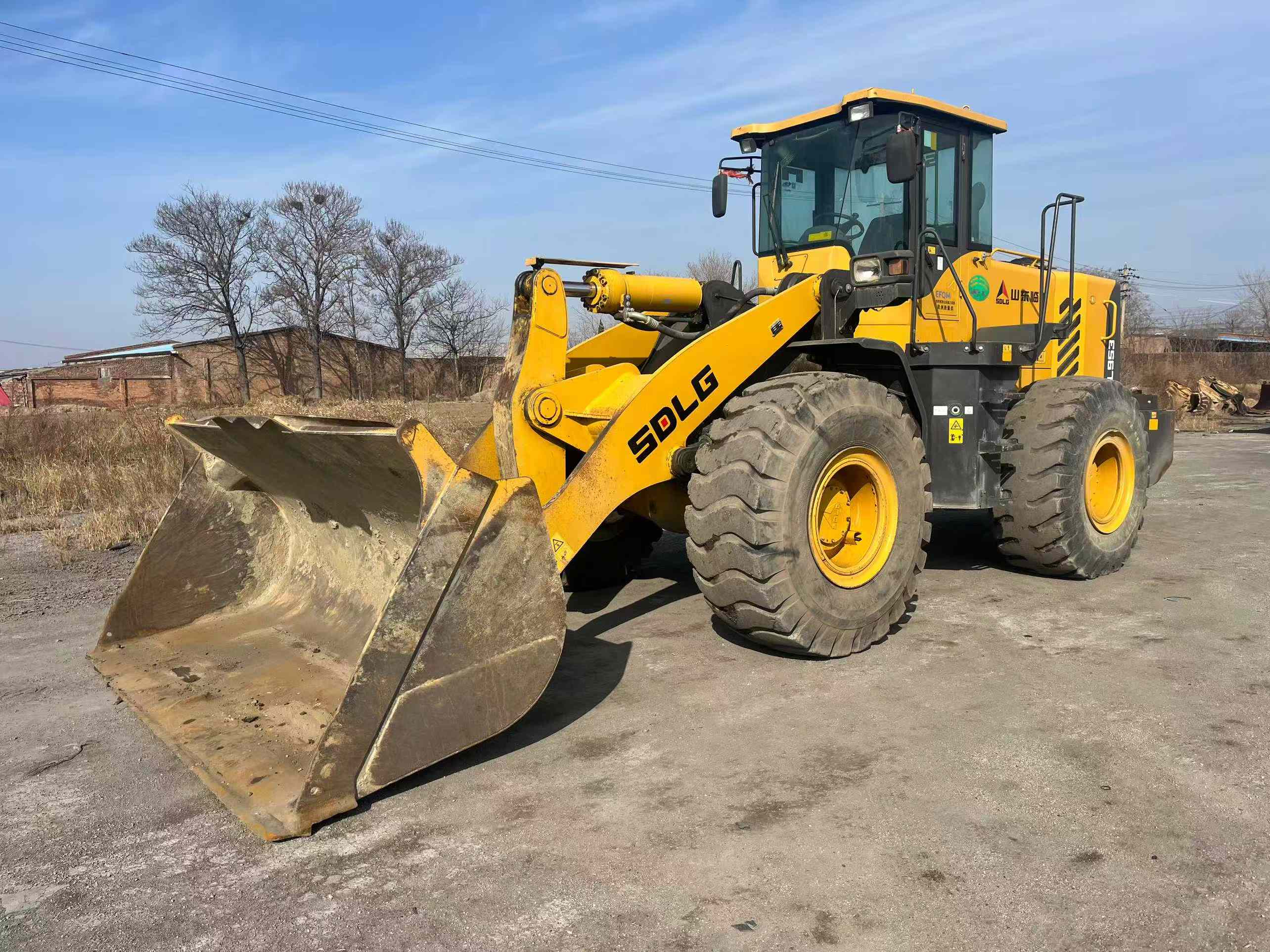 Buy SDLG  T928N Used Loader / 3