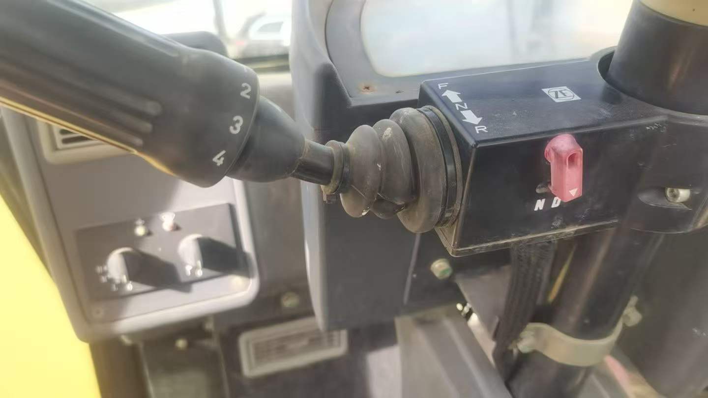 Buy LiuGong ZLG50G Used Loader / 9