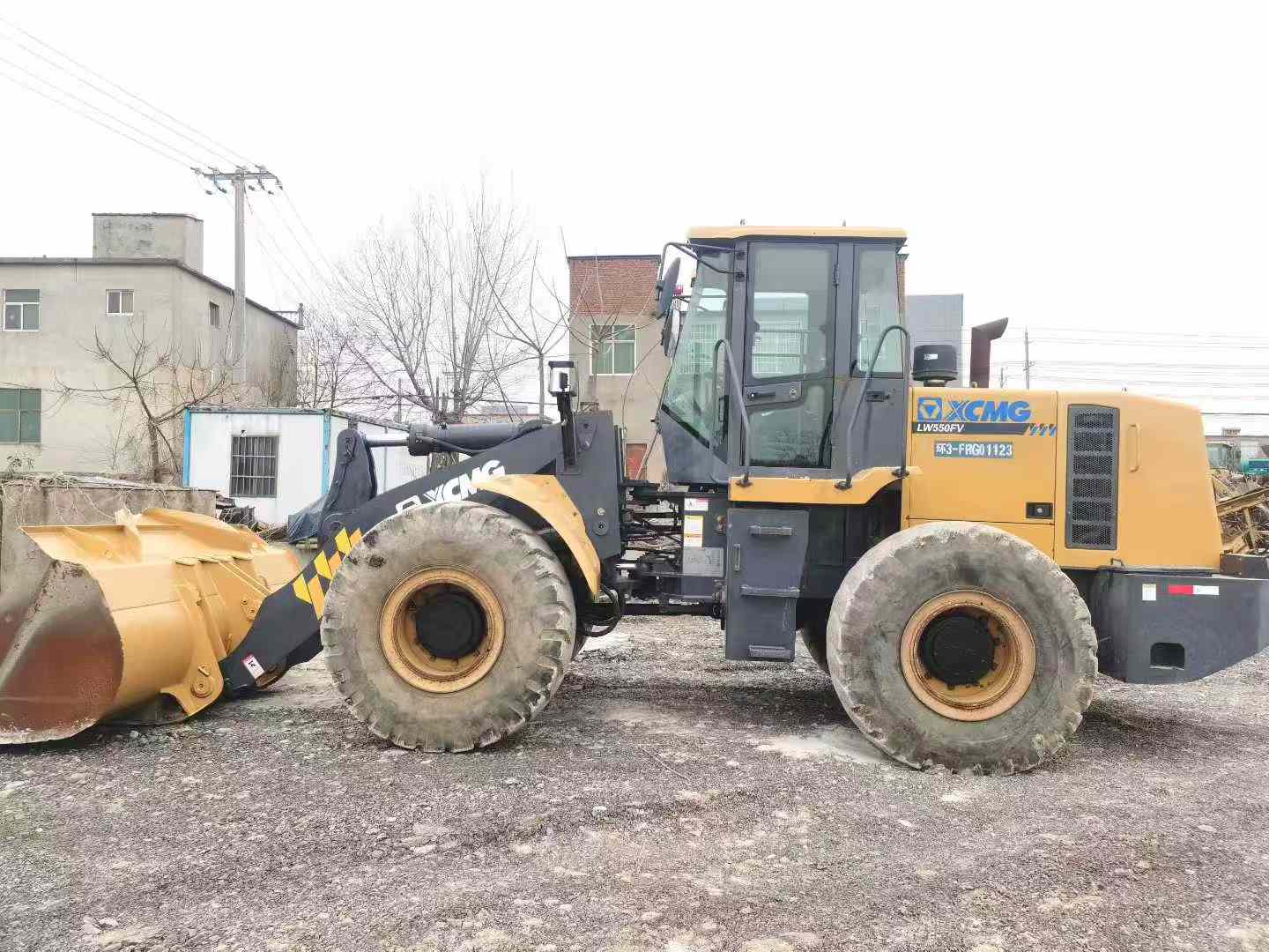 Used XCMG LW550FV Loader 2021 Model / 4