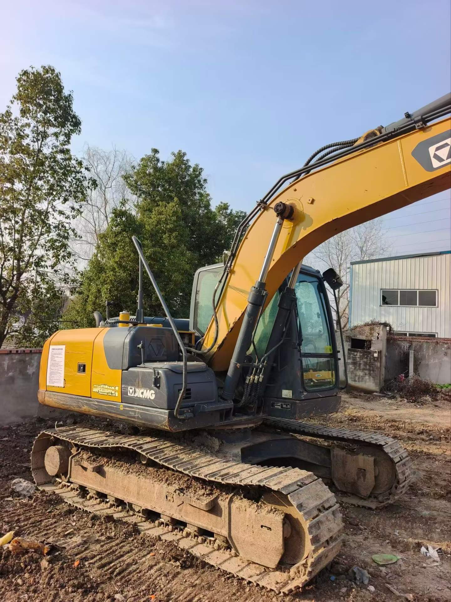 Used XCMG XE135GA Excavator 2022 Model / 5