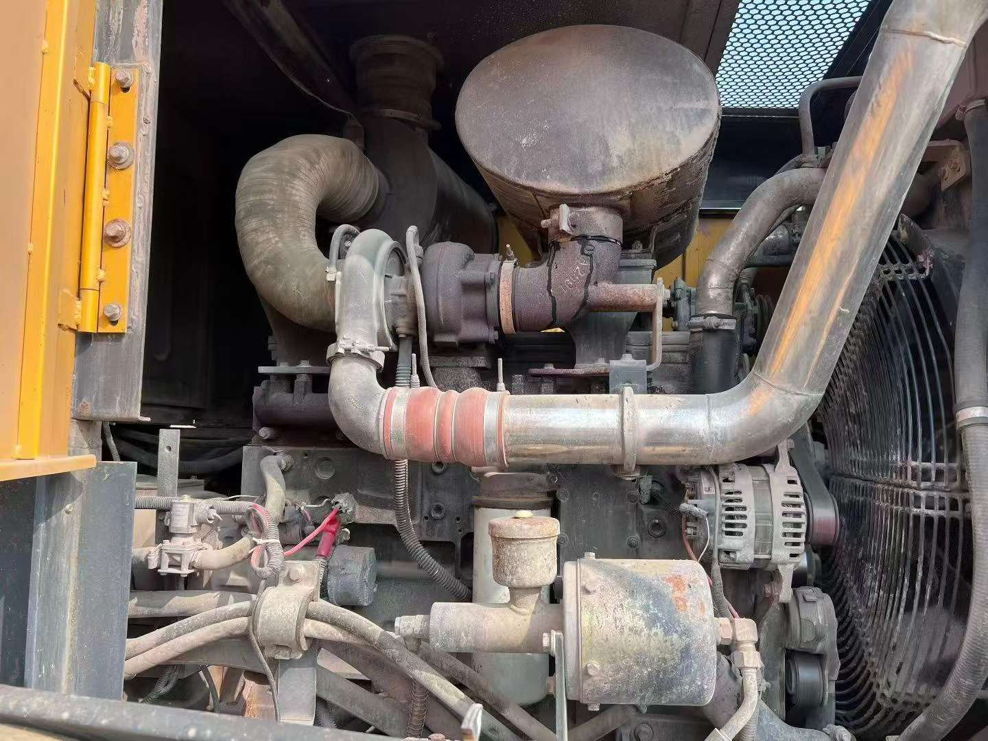 Buy LiuGong ZLG50G Used Loader / 7