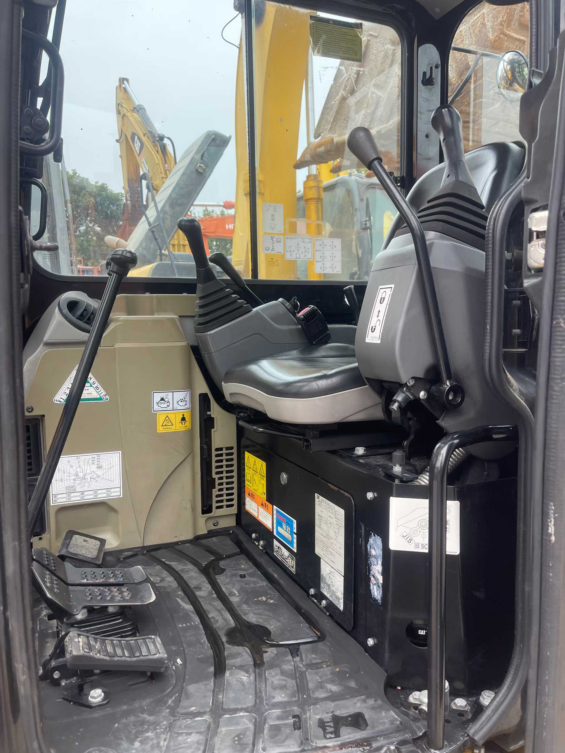 Used Caterpillar 303E Excavator 2016 Model / 8