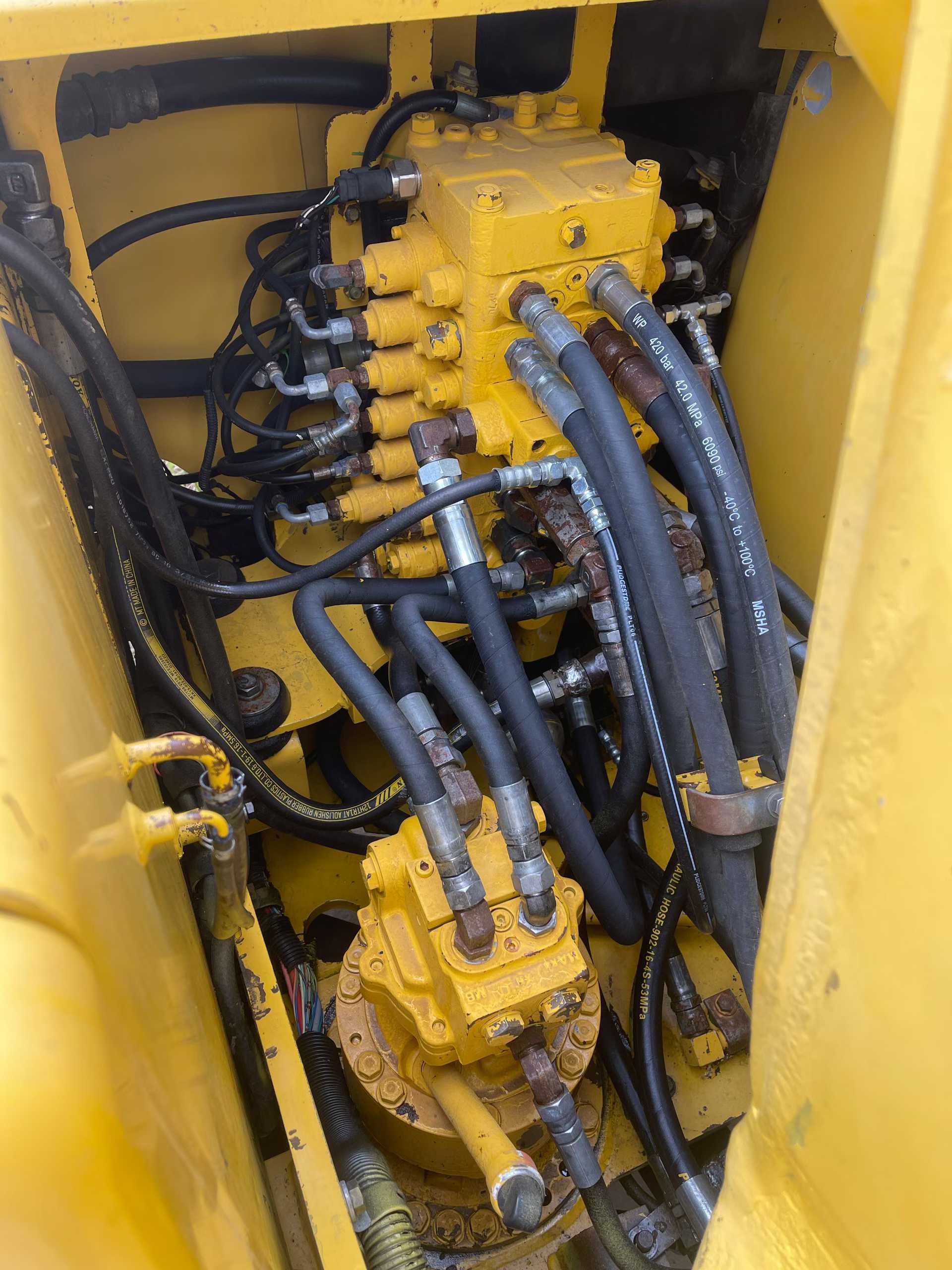 Used Komatsu PC30-7 Excavator 2016 Model / 4