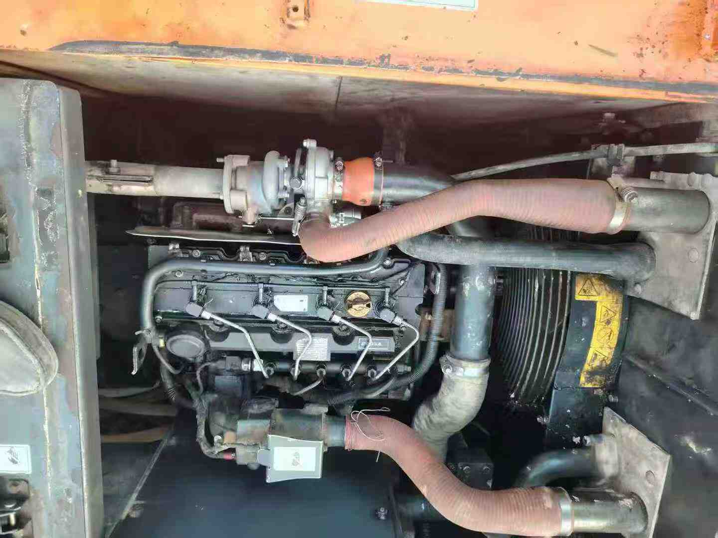 Used Doosan  DL507-9C Excavator 2016 Model / 4