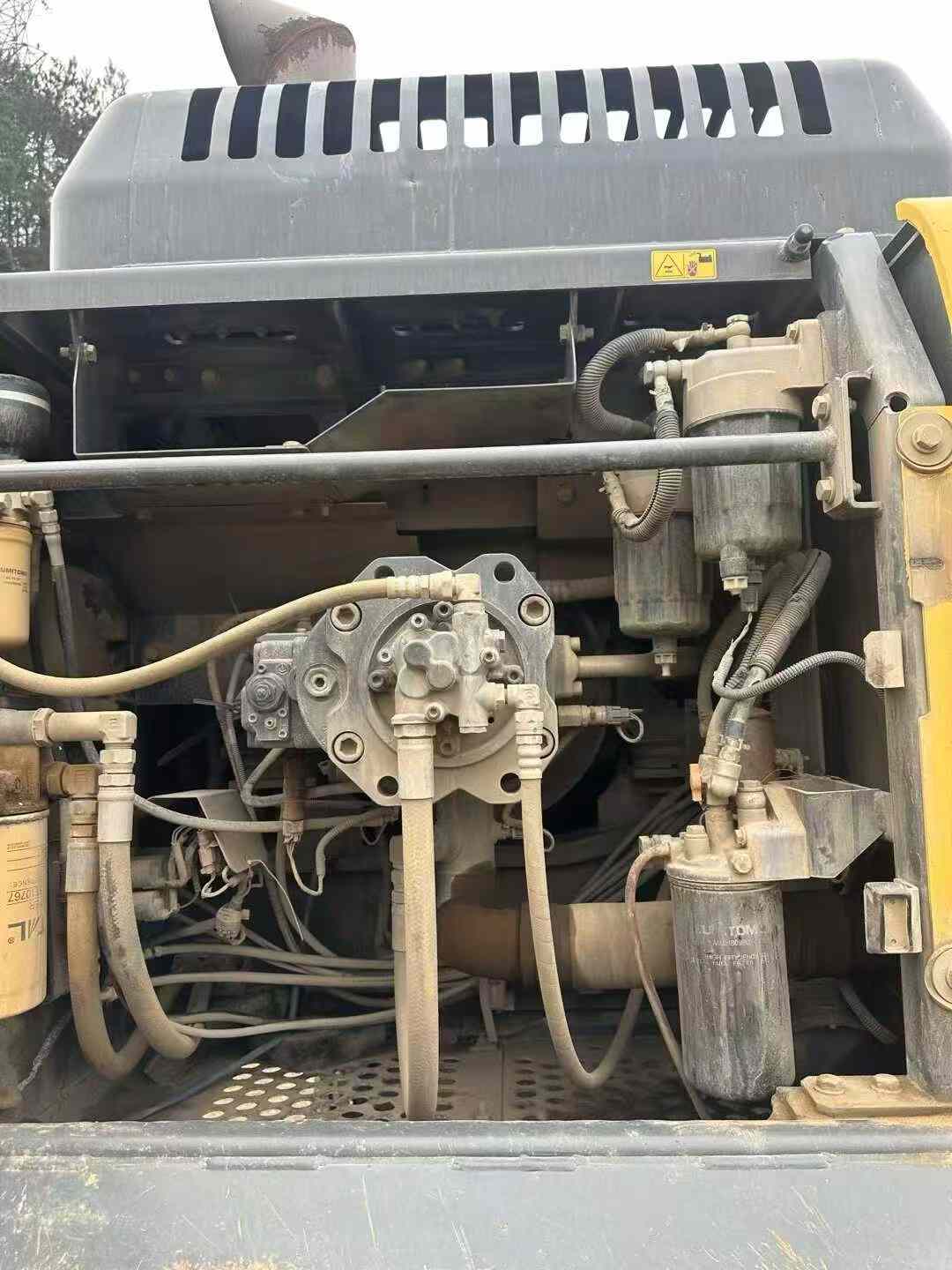 Used Sumitomo SH380-5 Excavator 2019 Model / 3