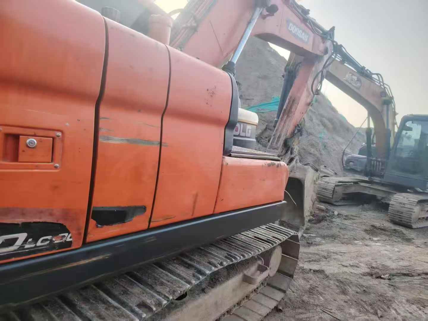 Buy Doosan DH130LC-V Used Excavator