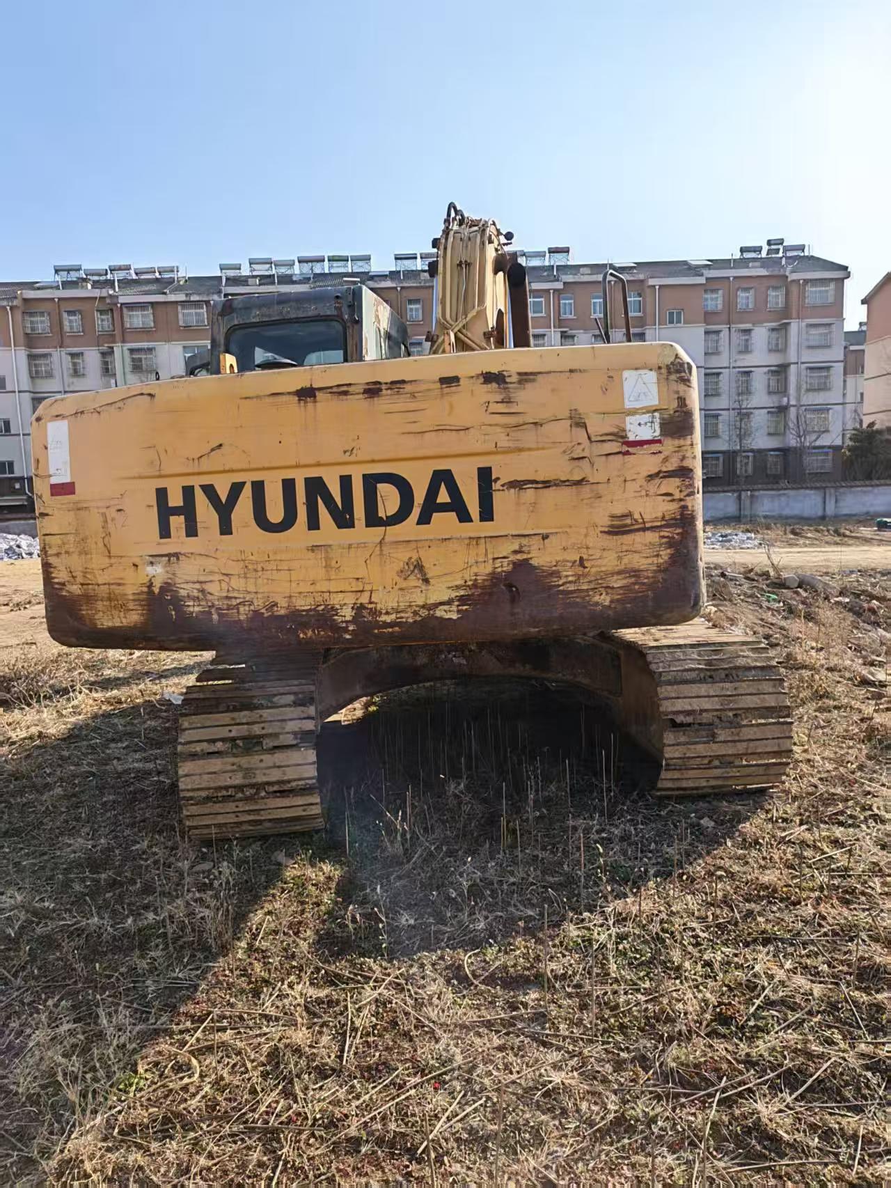 Used Hyundai R215-7 Excavator 2016 Model / 2