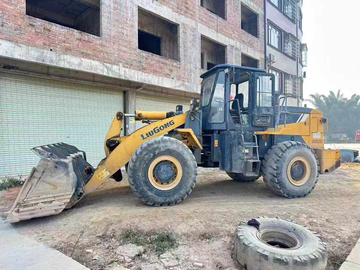 Buy LiuGong ZLC50C Used Loader / 6