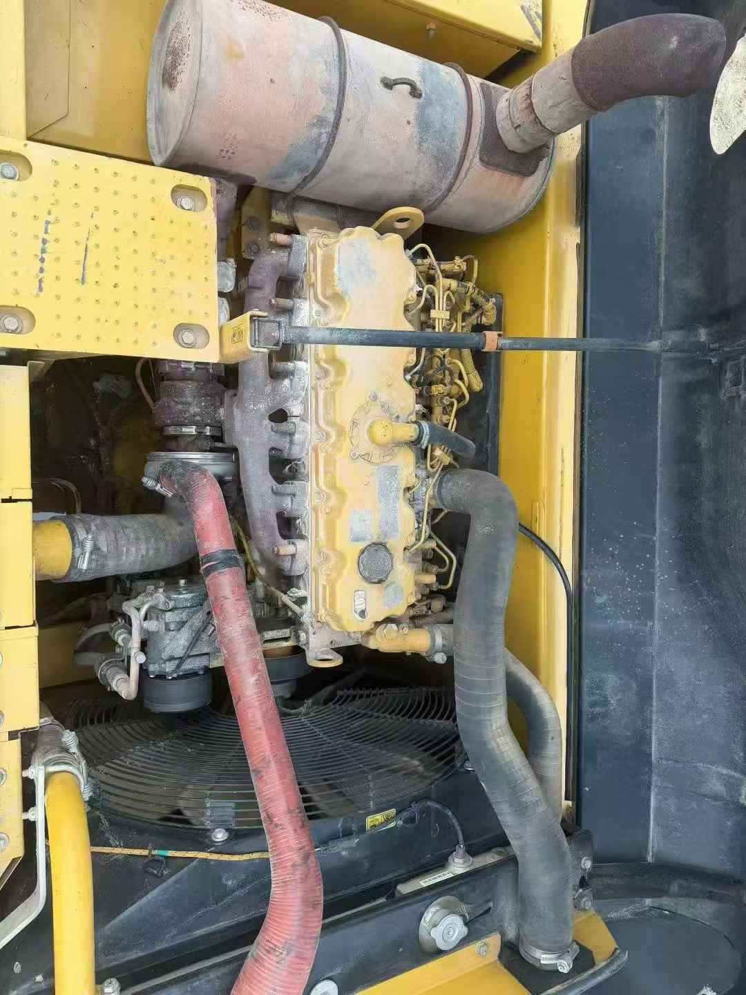 Used Caterpillar CT85 Excavator 2017 Model / 5