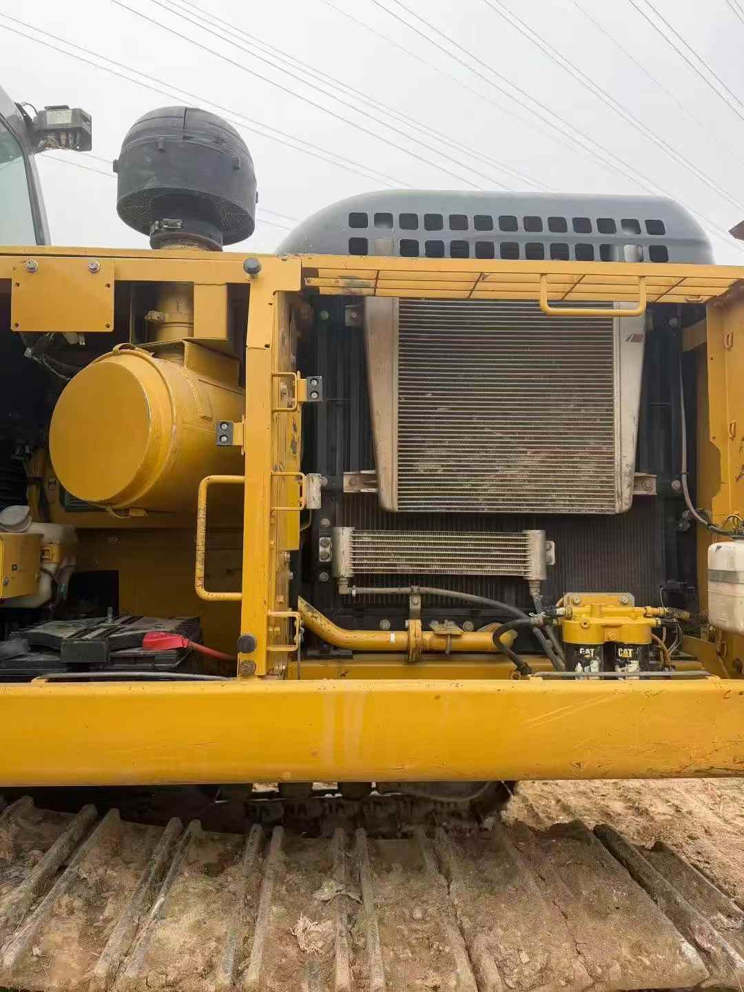 Used Caterpillar CT85 Excavator 2017 Model / 7